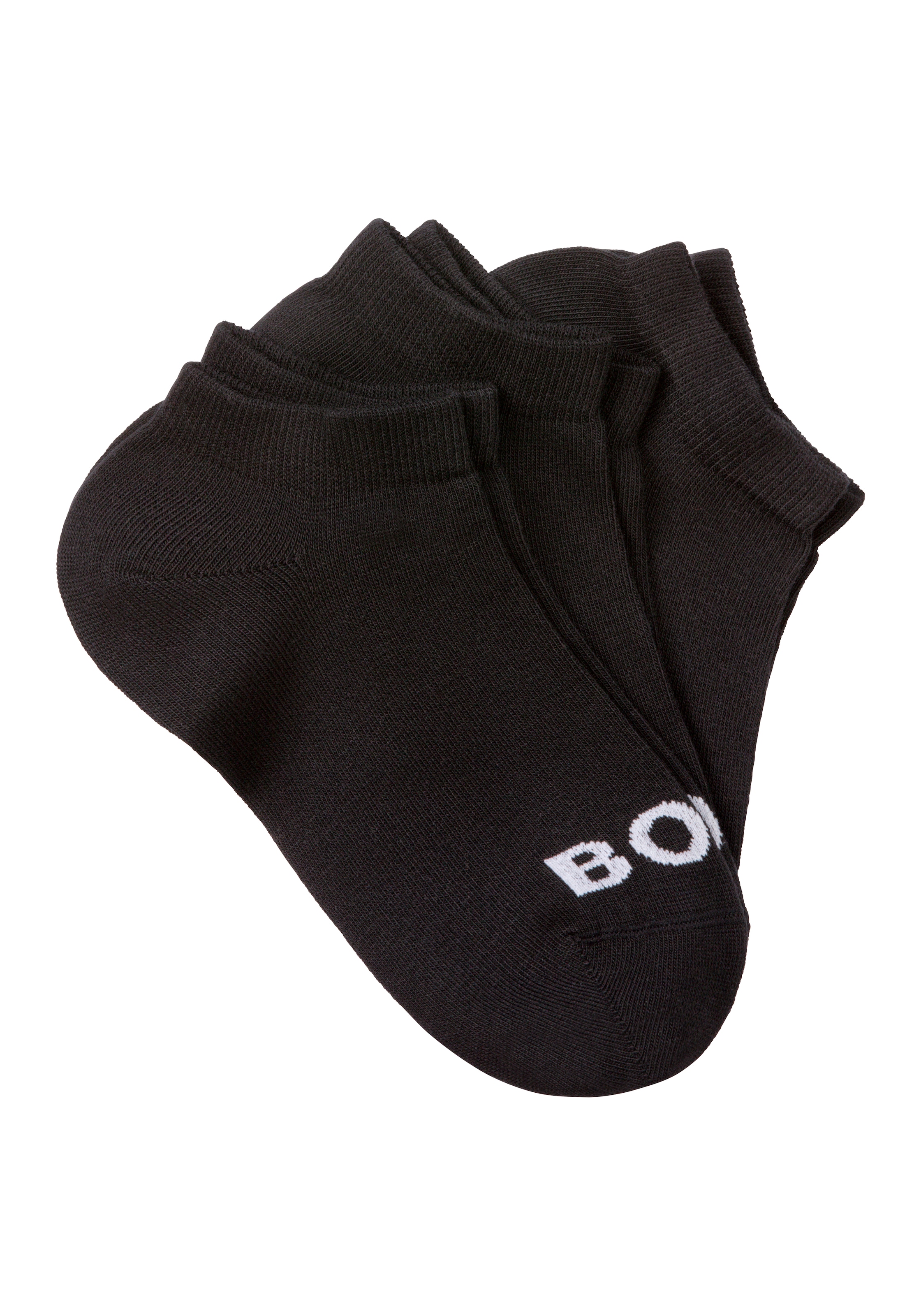 BOSS Sneakersocken "3P AS Logo CC W", (Packung, 3er), mit BOSS Logoschriftz günstig online kaufen