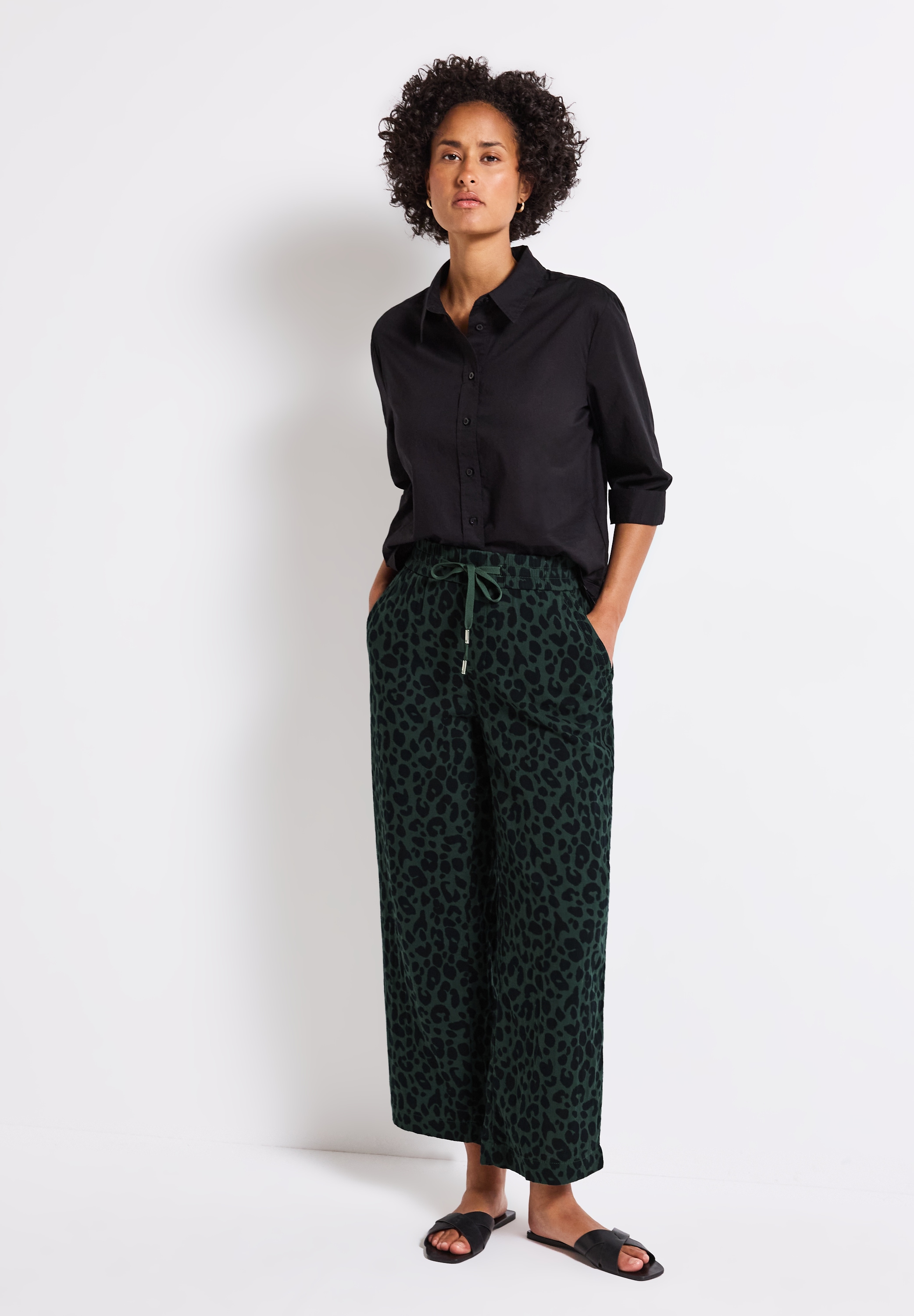 STREET ONE Culotte, High Waist