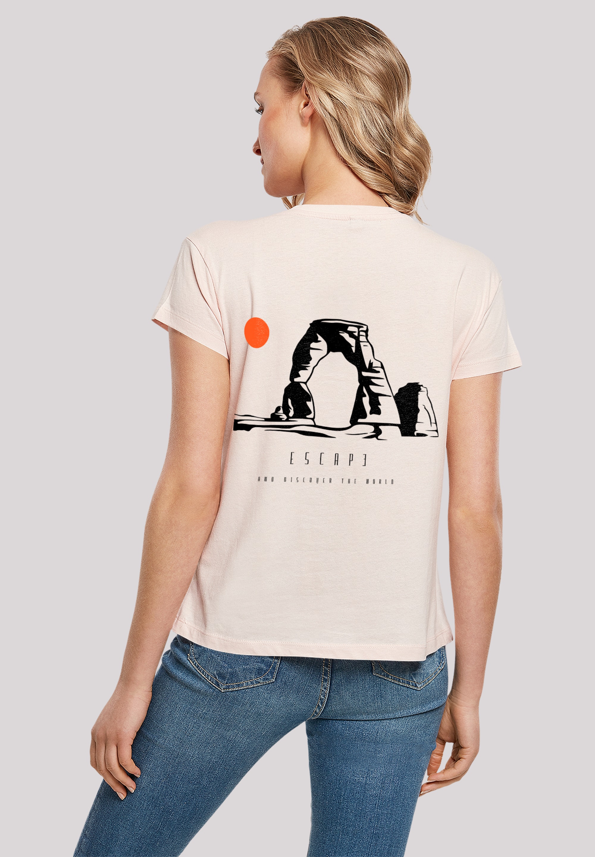 F4NT4STIC T-Shirt "Escape Discover the World Savannah", Discover the World günstig online kaufen