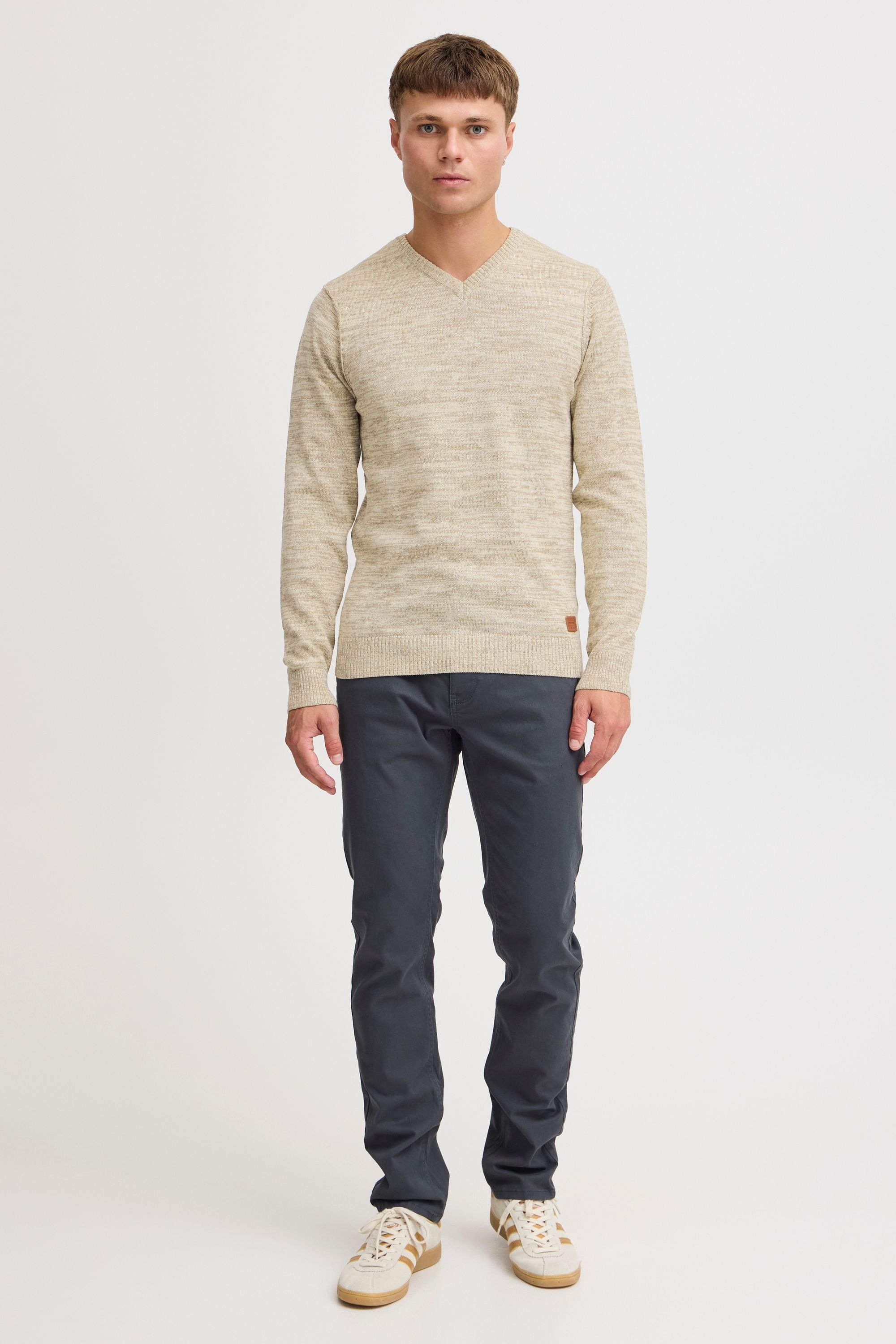 Thumbnail - Blend Strickpullover "BHDansel" Feinstrickpullover mit V-Ausschnitt