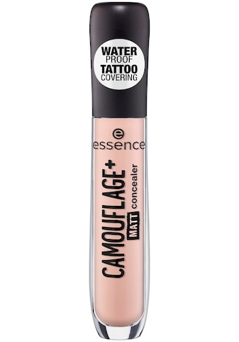 Essence Concealer »CAMOUFLAGE+ MATT« (Set 3 tl...