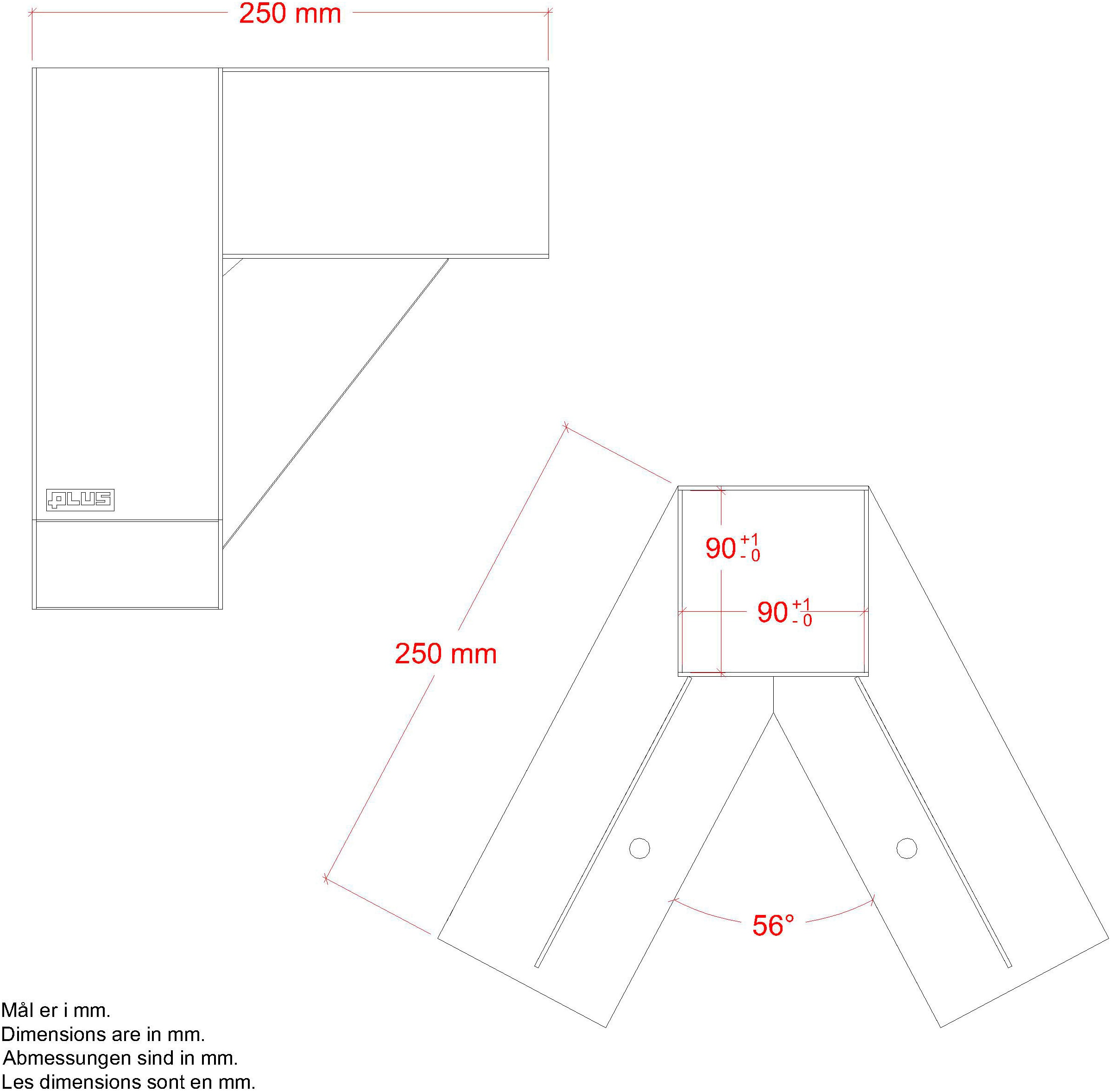 PLUS Schaukelgestell »Luxus Cubic, Schwarz«, Made in Europe