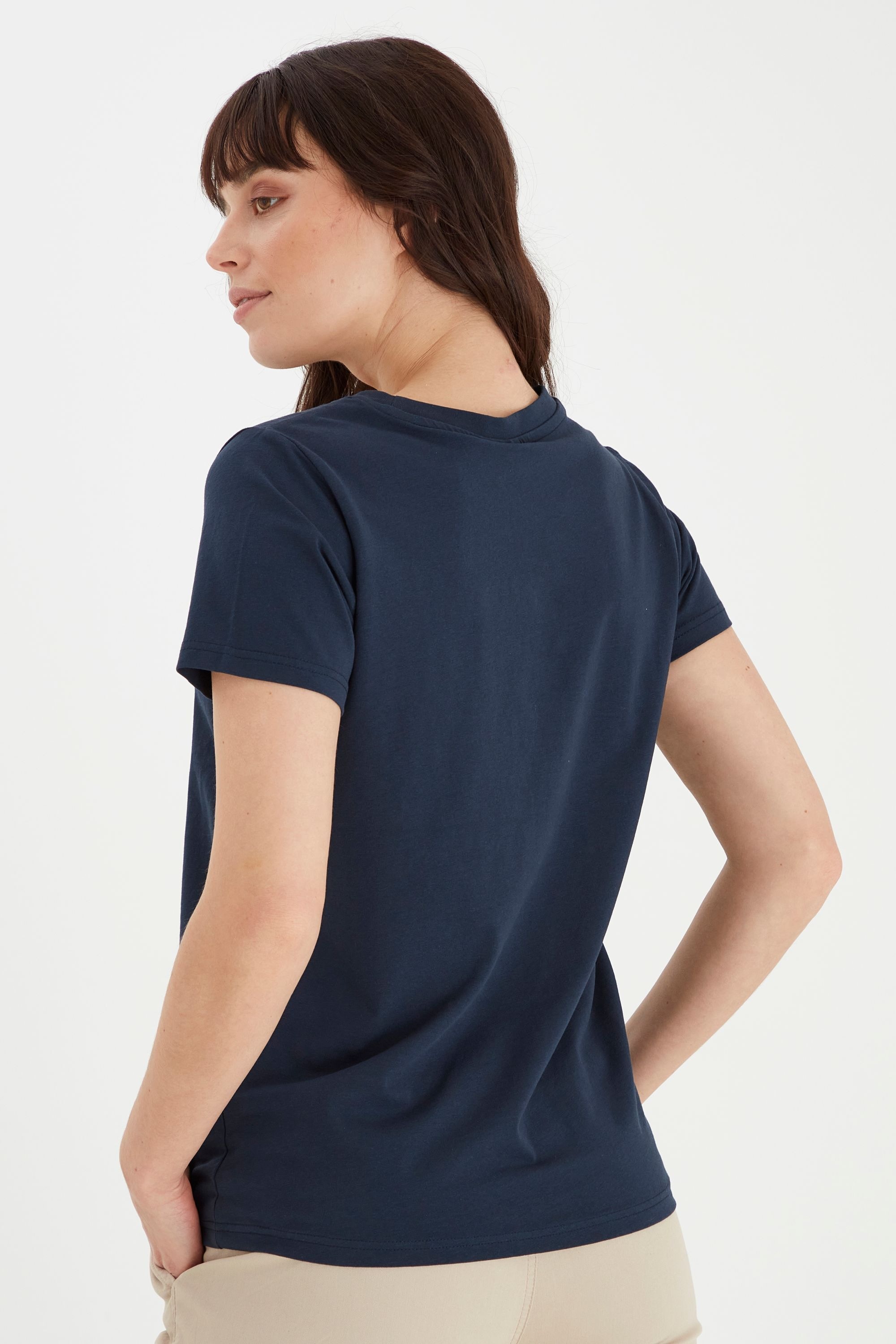 fransa T-Shirt »T-Shirt FRZashoulder«