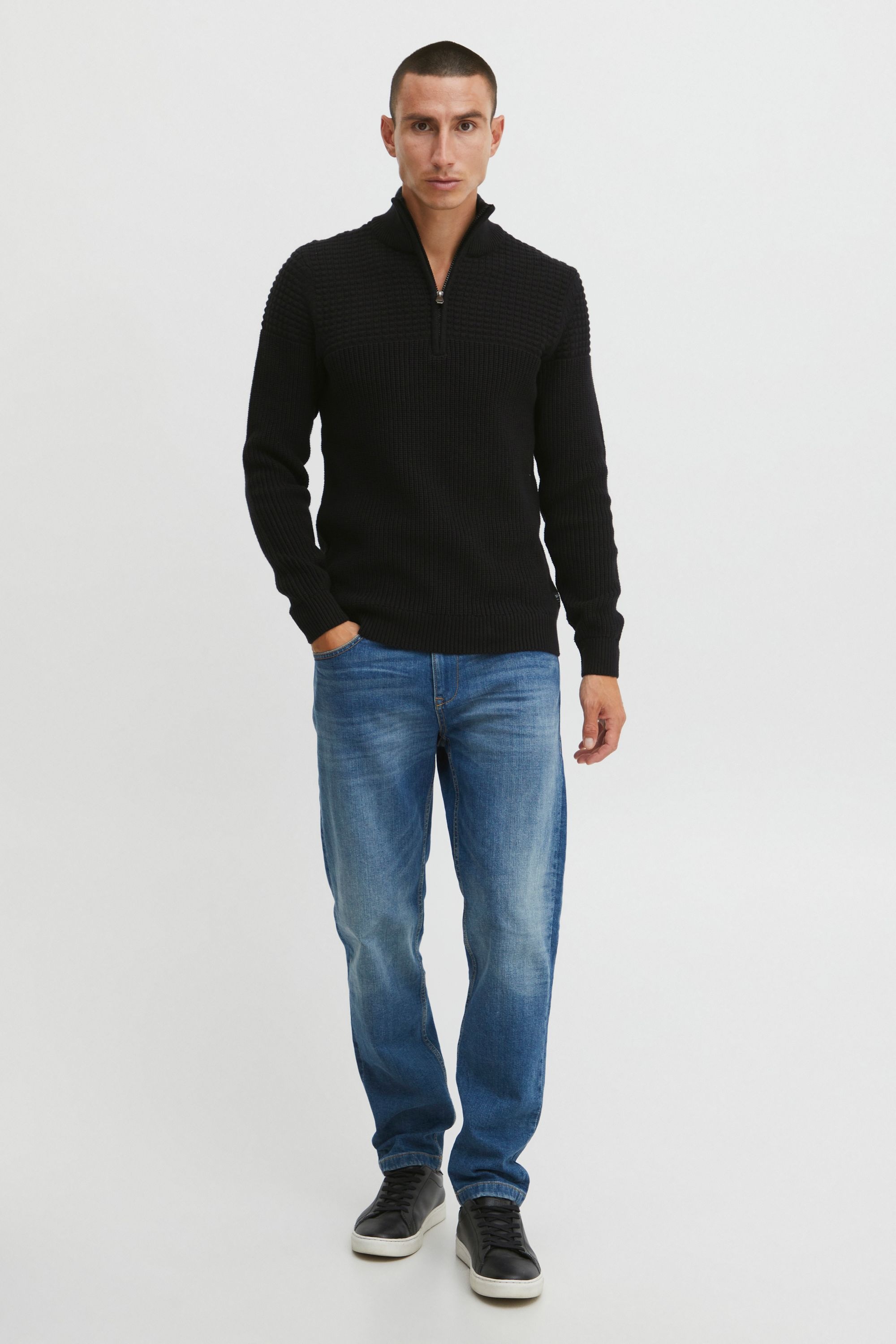 11 Project Strickfleece-Pullover »Strickpullover PRAdam«