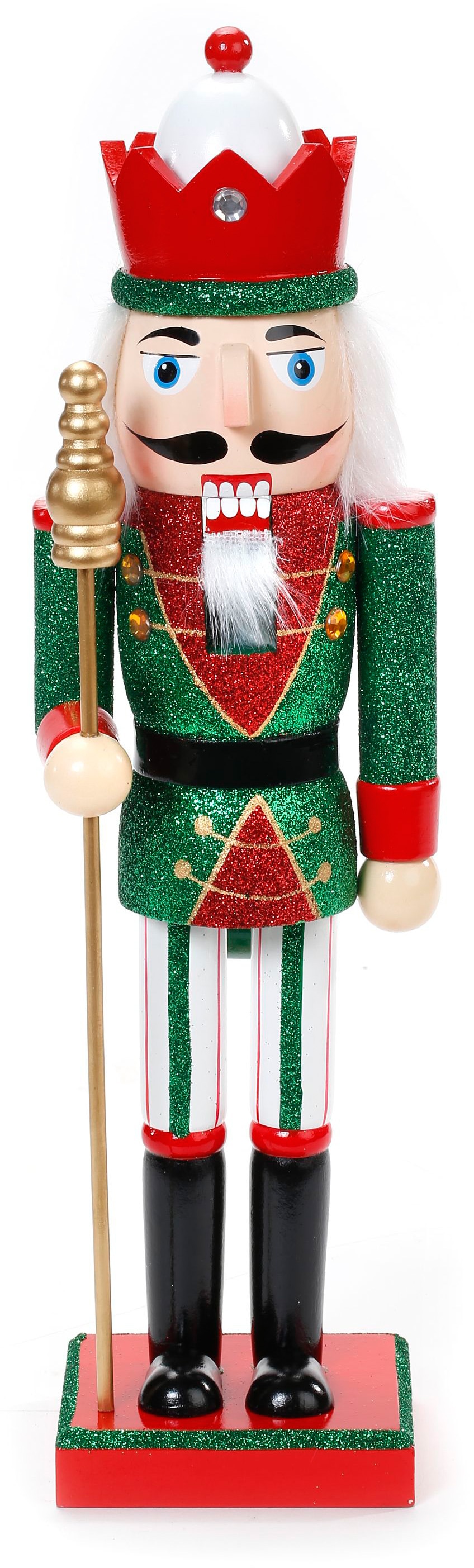 Weihnachtsfigur Inge BAUR GOODS | by CHRISTMAS »Weihnachtsdeko«, Gestaltung kaufen traditioneller in Nussknacker