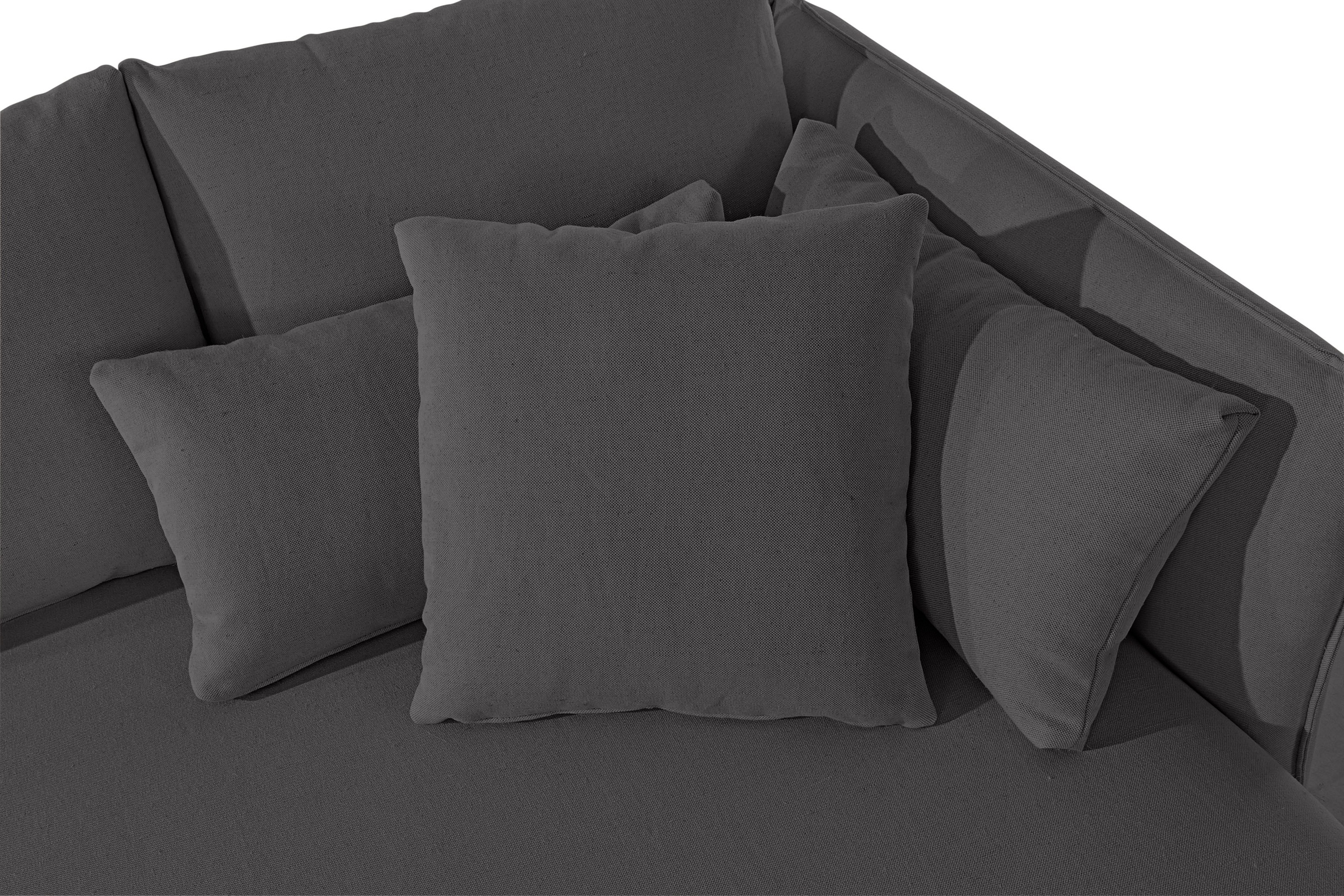 andas Ottomane »Nöre«, Lounge-Modul - zum eigenen Zusammenstellen, Breite 138cm, Tiefe 168cm