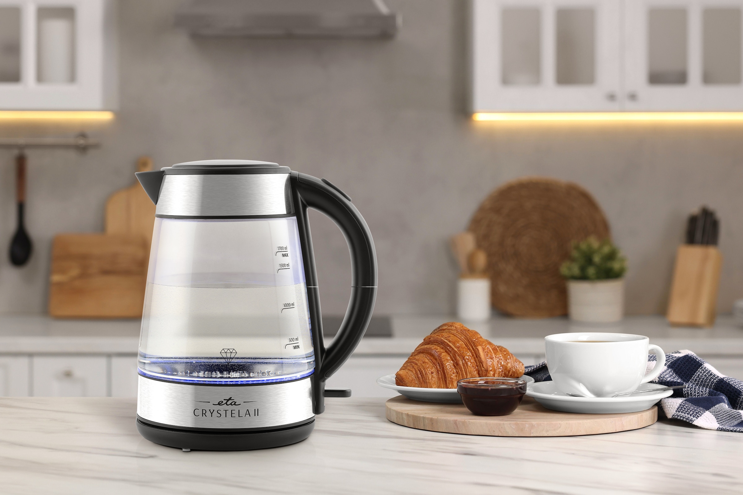 eta Wasserkocher »Crystela II« 1,7 l 2200 W