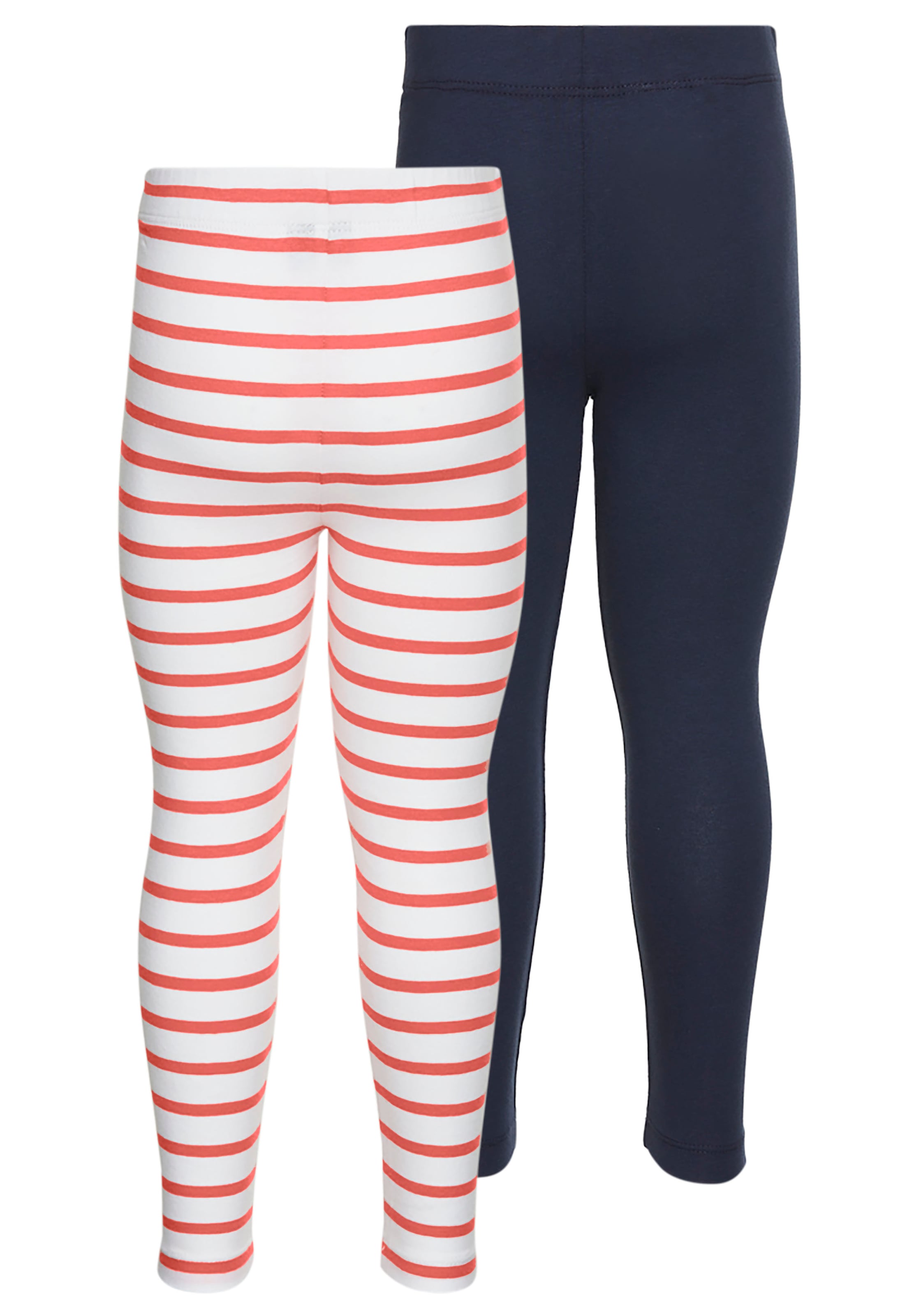 KIDSWORLD Leggings »2er Pack Ringel-Leggings für kleine Mädchen«, (Packung, 2 tlg., 2 Teile), Leggingspackung für kleine Mädchen