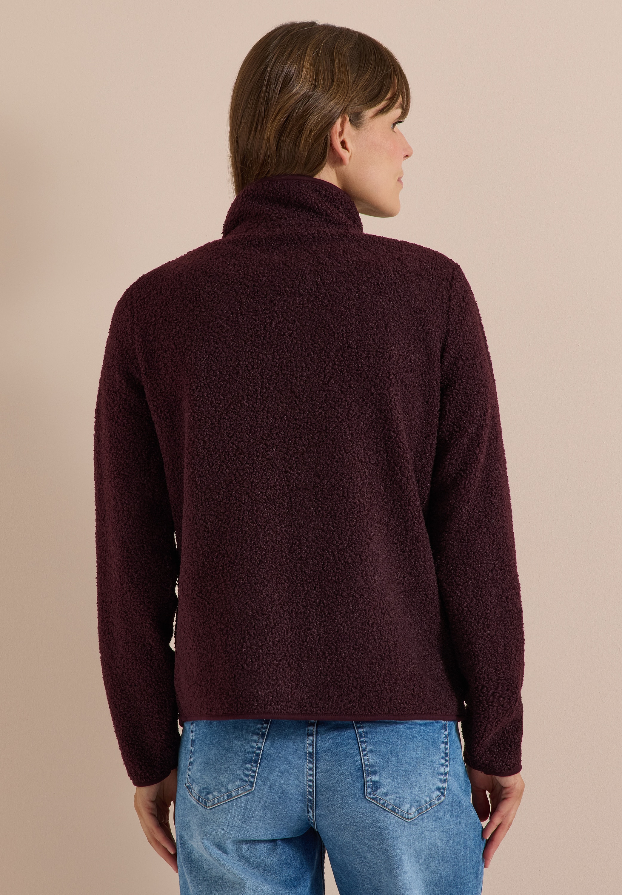 Cecil Cardigan mit Stehkragen