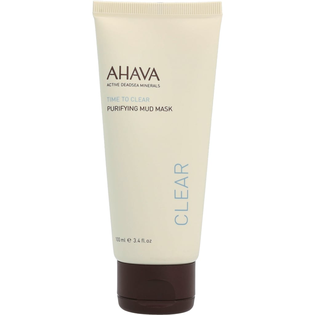 AHAVA Gesichts-Reinigungsmaske »Time To Clear Purifying Mud Mask«