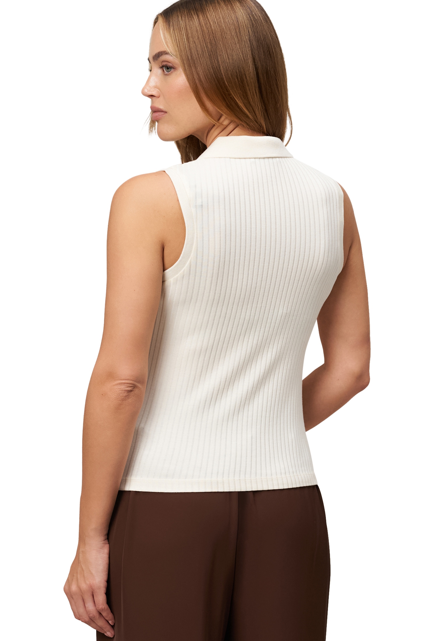 Zero T-Shirt »zero Jerseytop mit Knopfleiste«, (1 tlg.), Knopfleiste
