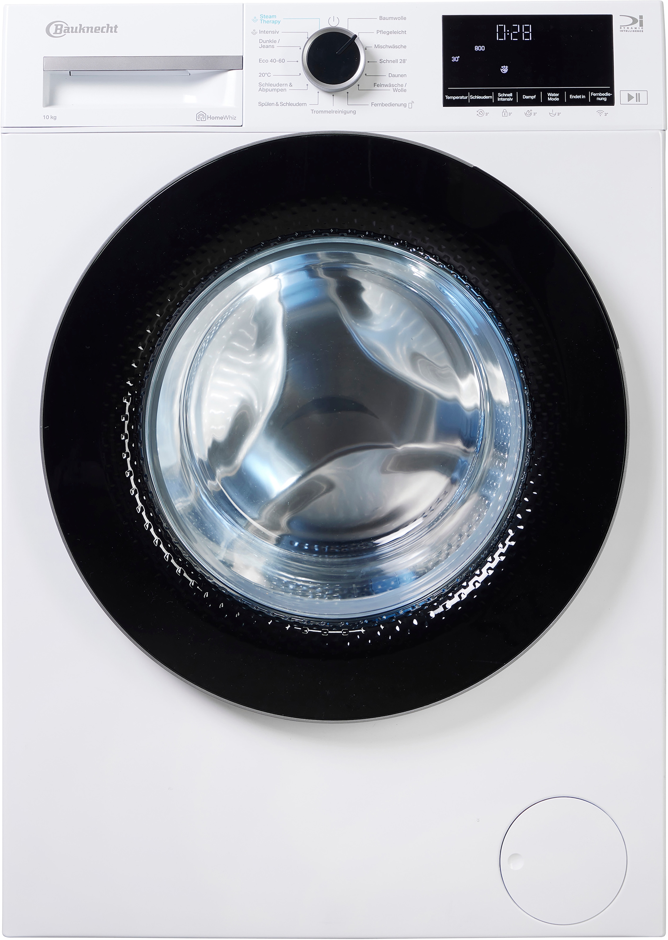 BAUKNECHT Waschmaschine »B W 10A30 BS« 10 kg 1400 U/min Mikroplastikfilter – filtert bis zu 90% der Mikrofaser