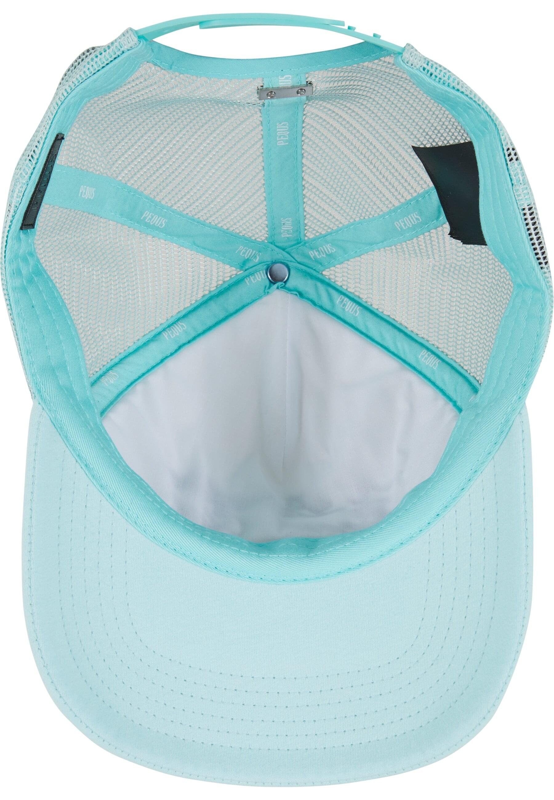 PEQUS Trucker Cap »PEQUS PEQUS A Paradise Beach Club Curved Logo Trucker Cap«
