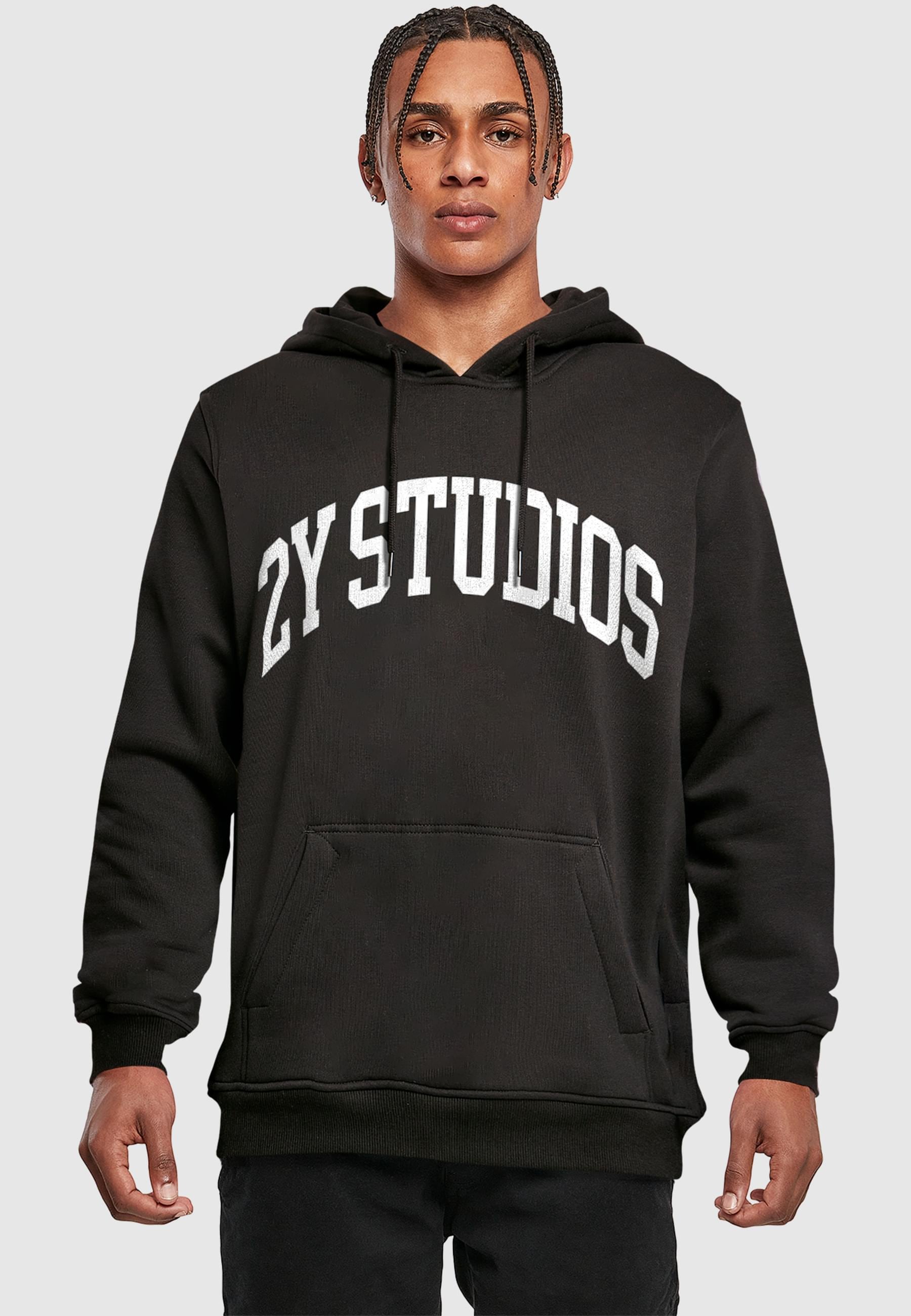 2Y Studios Kapuzensweatshirt »2Y Studios Globus Oversize Hoody«, (1 tlg.)