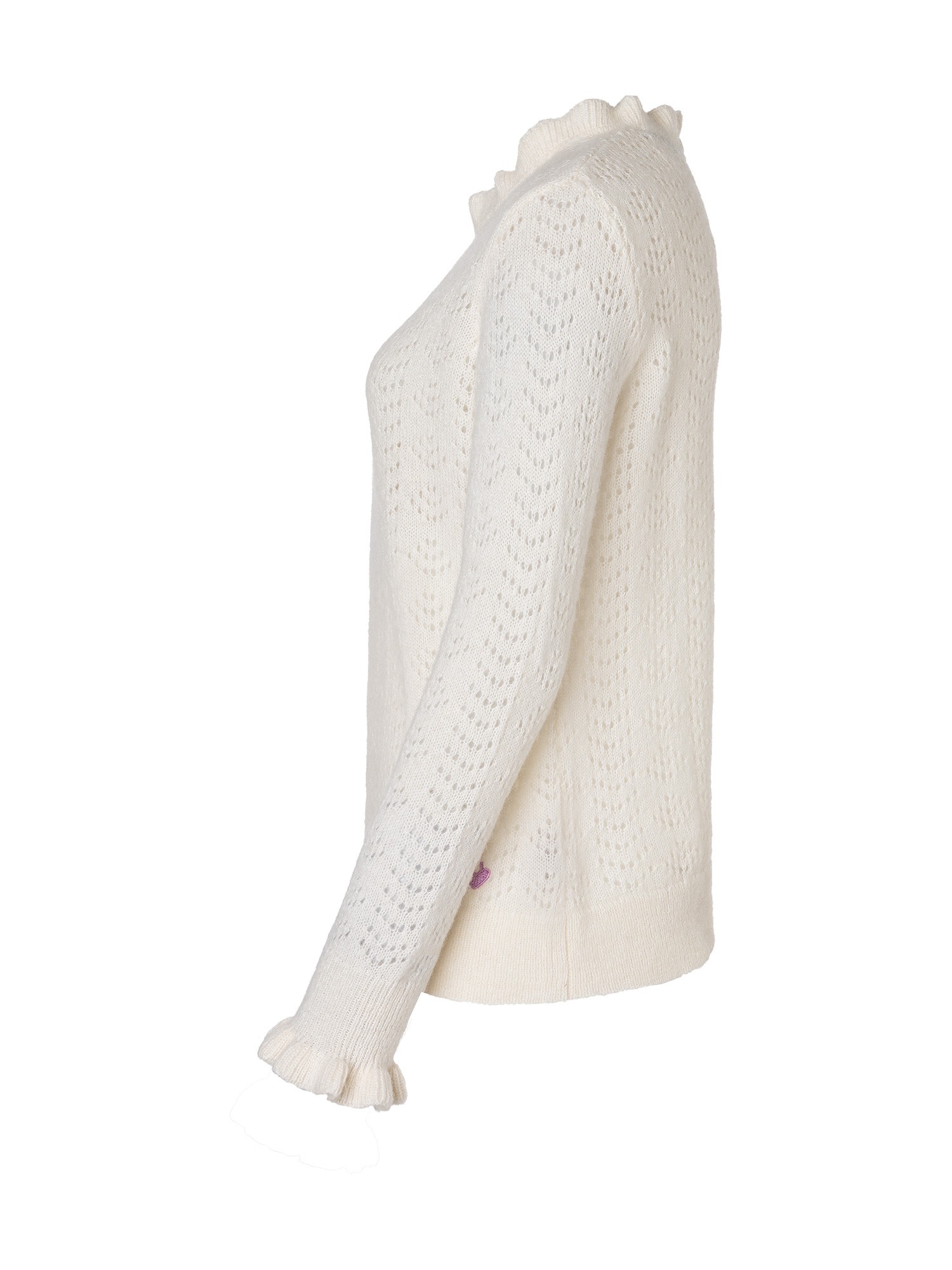 Lieblingsstück Strickpullover »ZipporaL« mit Alpakawolle und Wolle