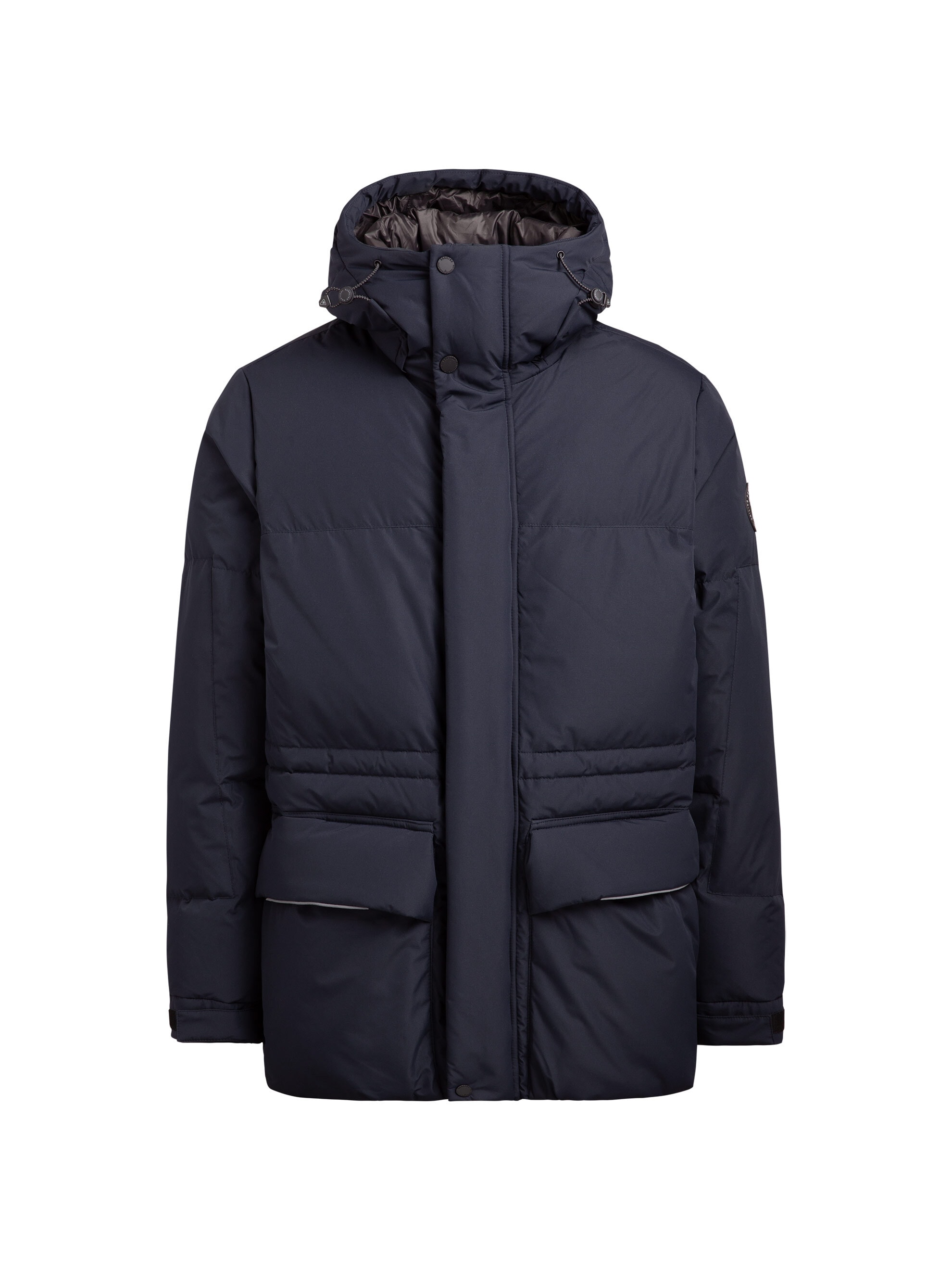 Gaastra Daunenjacke mit Kapuze mit Zwei-Wege-Reißverschluss