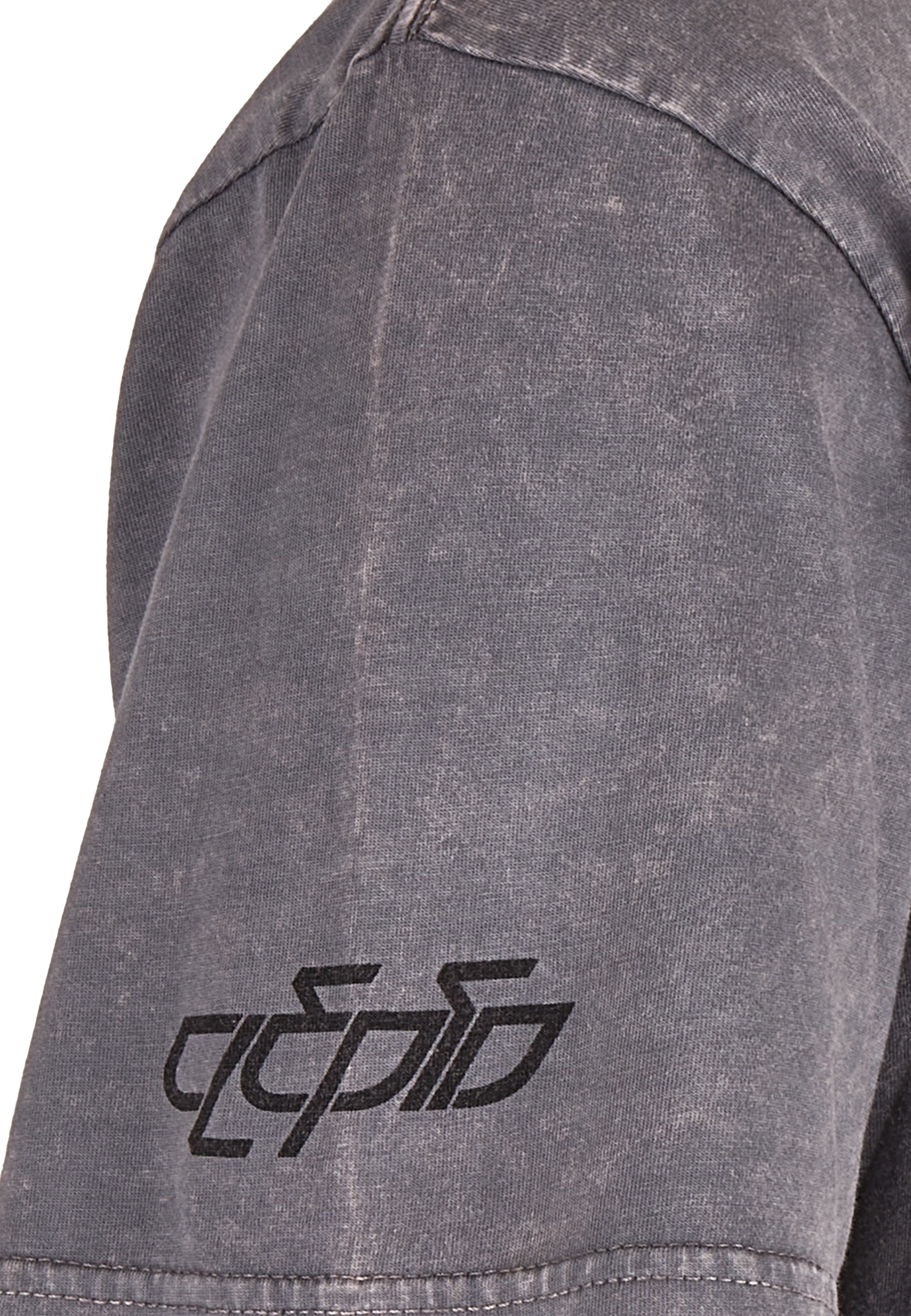 Cleptomanicx T-Shirt »Möwe Washed«, (1 tlg.), mit coolem Print