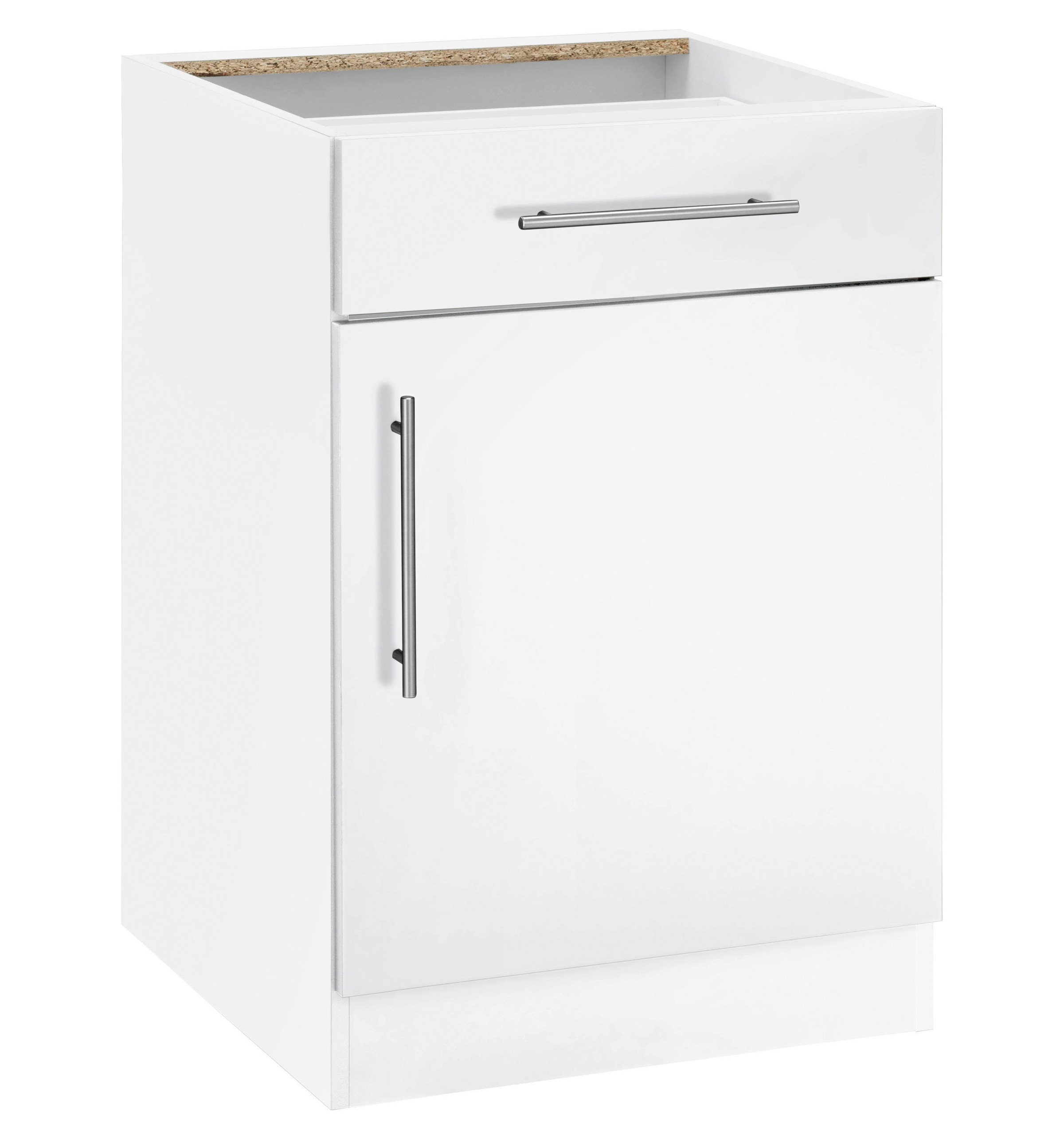 wiho Küchen Unterschrank "Cali, TOPSELLER" 60 cm breit, ohne Arbeitsplatte günstig online kaufen