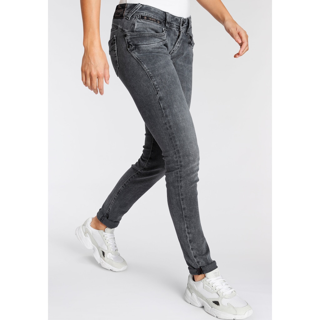 Herrlicher Slim-fit-Jeans »PIPER SLIM ORGANIC« umweltfreundlich dank Kitotex Technology