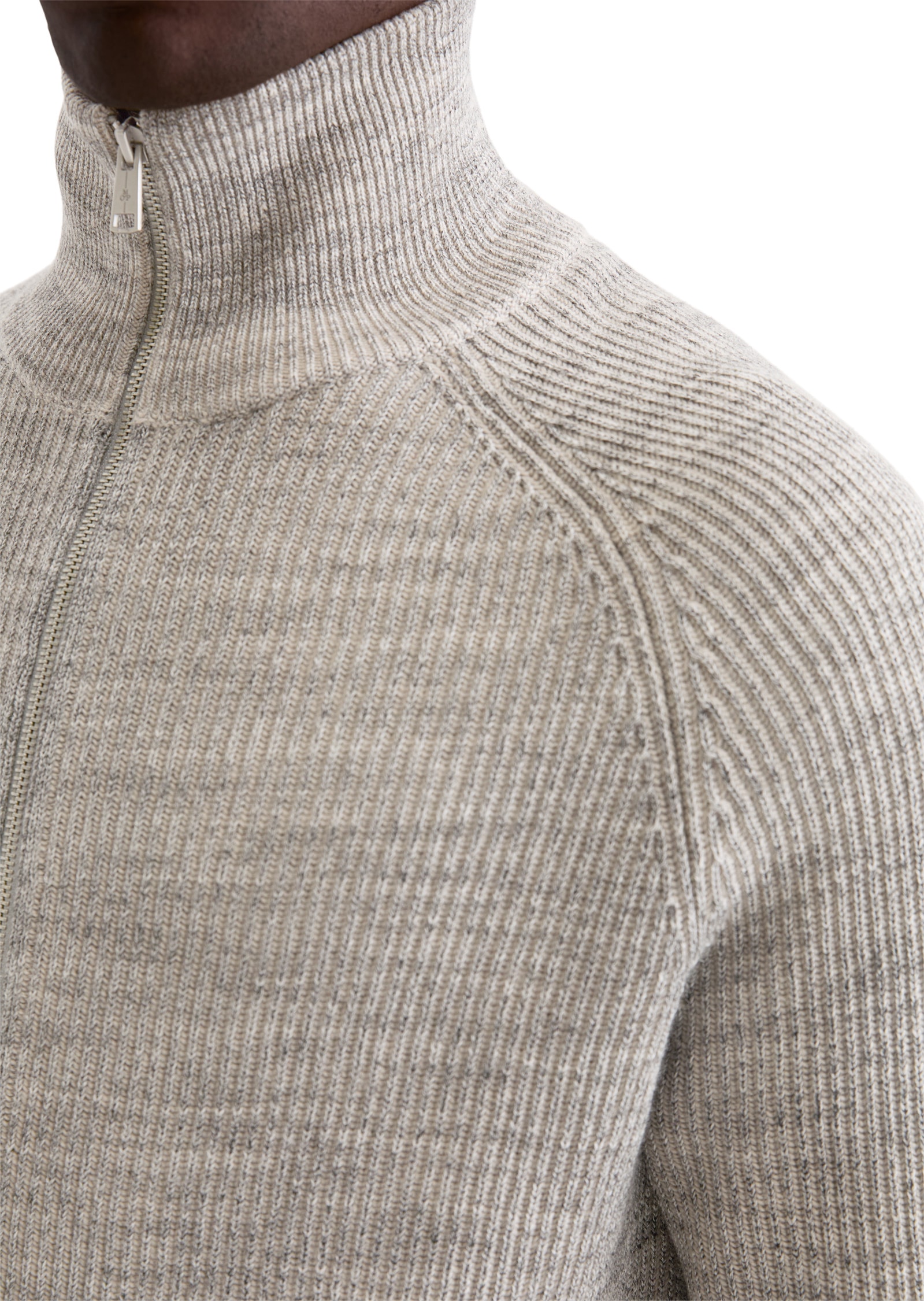 Marc O'Polo Cardigan »aus Baumwoll-Schurwoll-Mix«