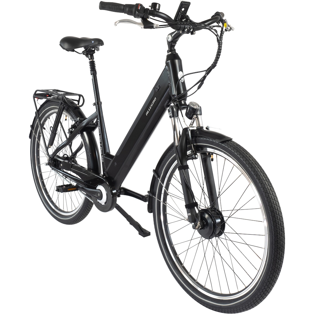 ALLEGRO E-Bike »Comfort SUV 7 Plus 522«, 7 Gang, Shimano, Nexus, Frontmotor 250 W