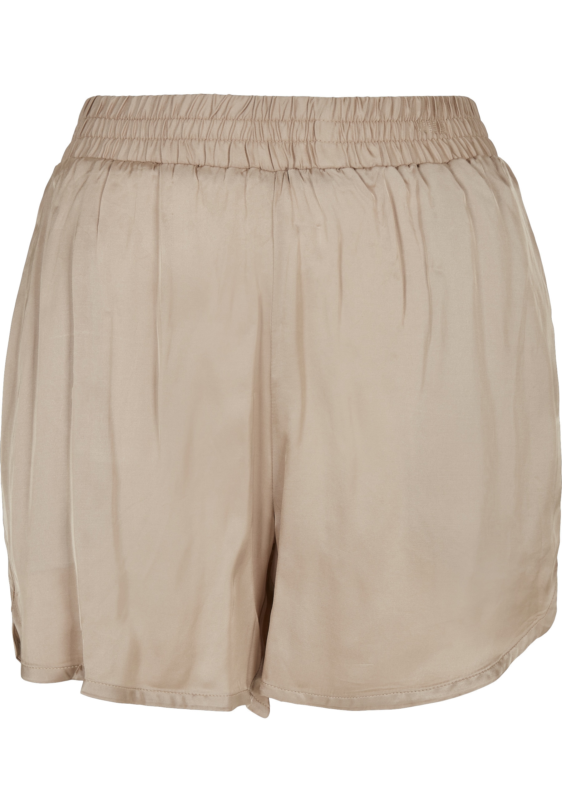URBAN CLASSICS Shorts "Urban Classics Damen Ladies Viscose Satin Resort Sho günstig online kaufen