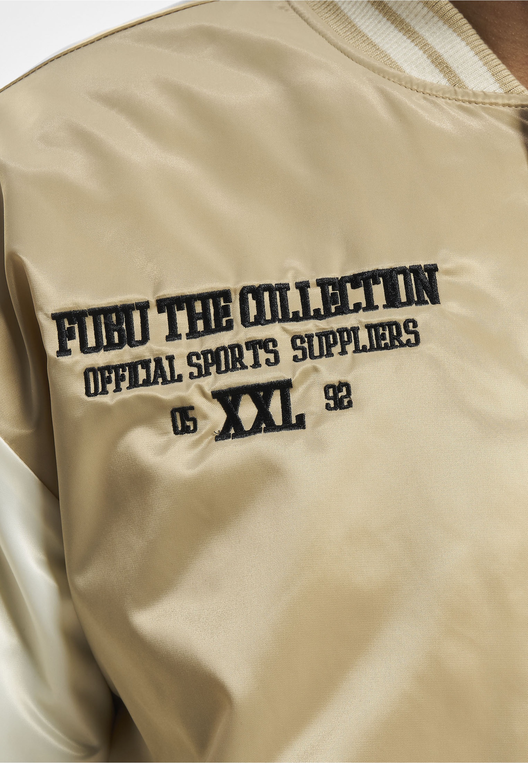 Fubu Collegejacke »Fubu Herren FM231-003-2 FUBU College Shiny Varsity Jacket« 1 Stk. tlg. ohne Kapuze