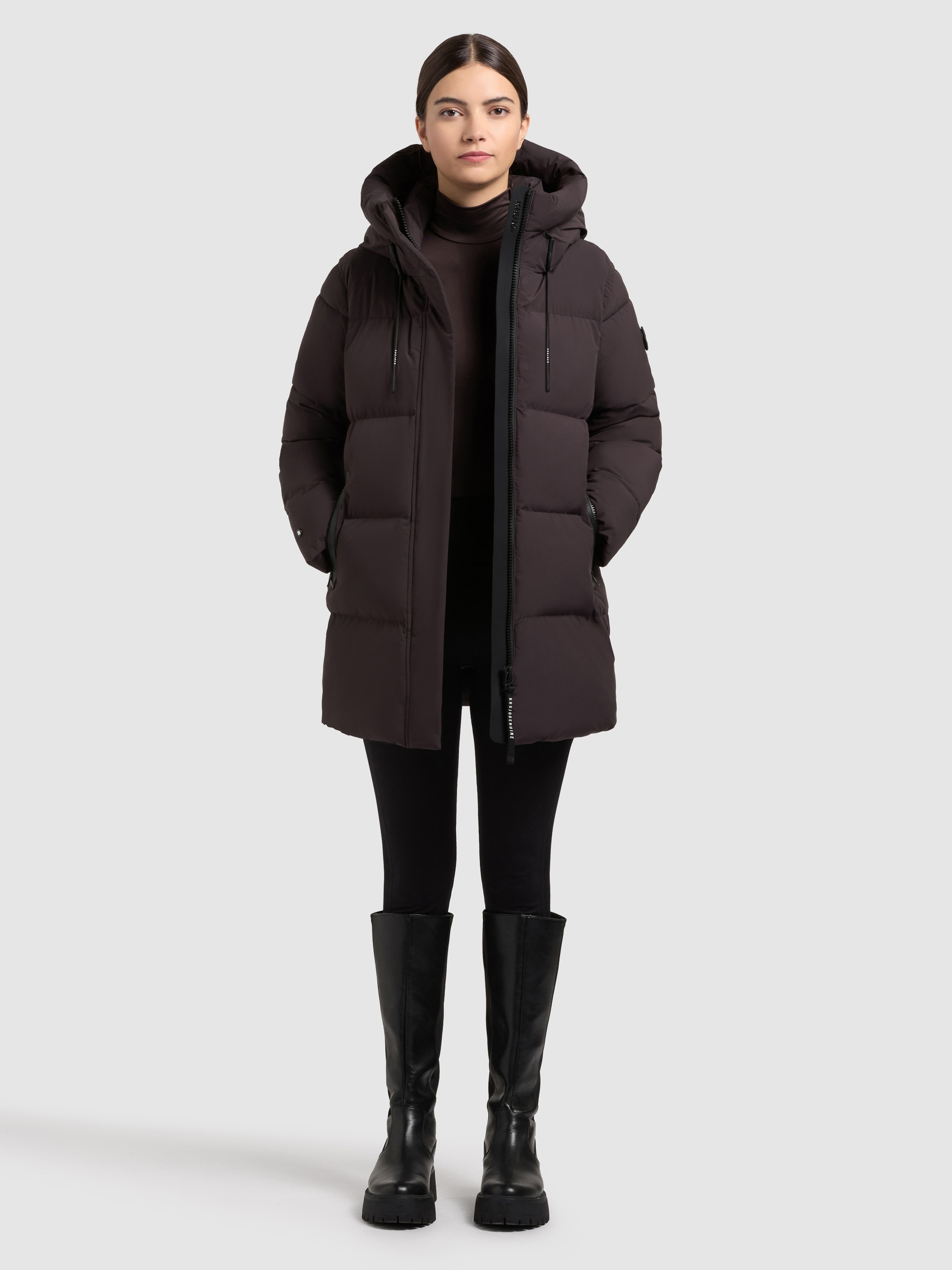 khujo Steppjacke "JACKE" mit Kapuze günstig online kaufen