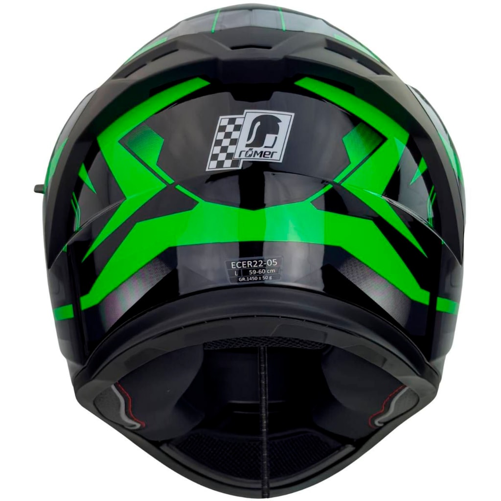 RÖMER HELME Motorradhelm »Integralhelm Eifel«