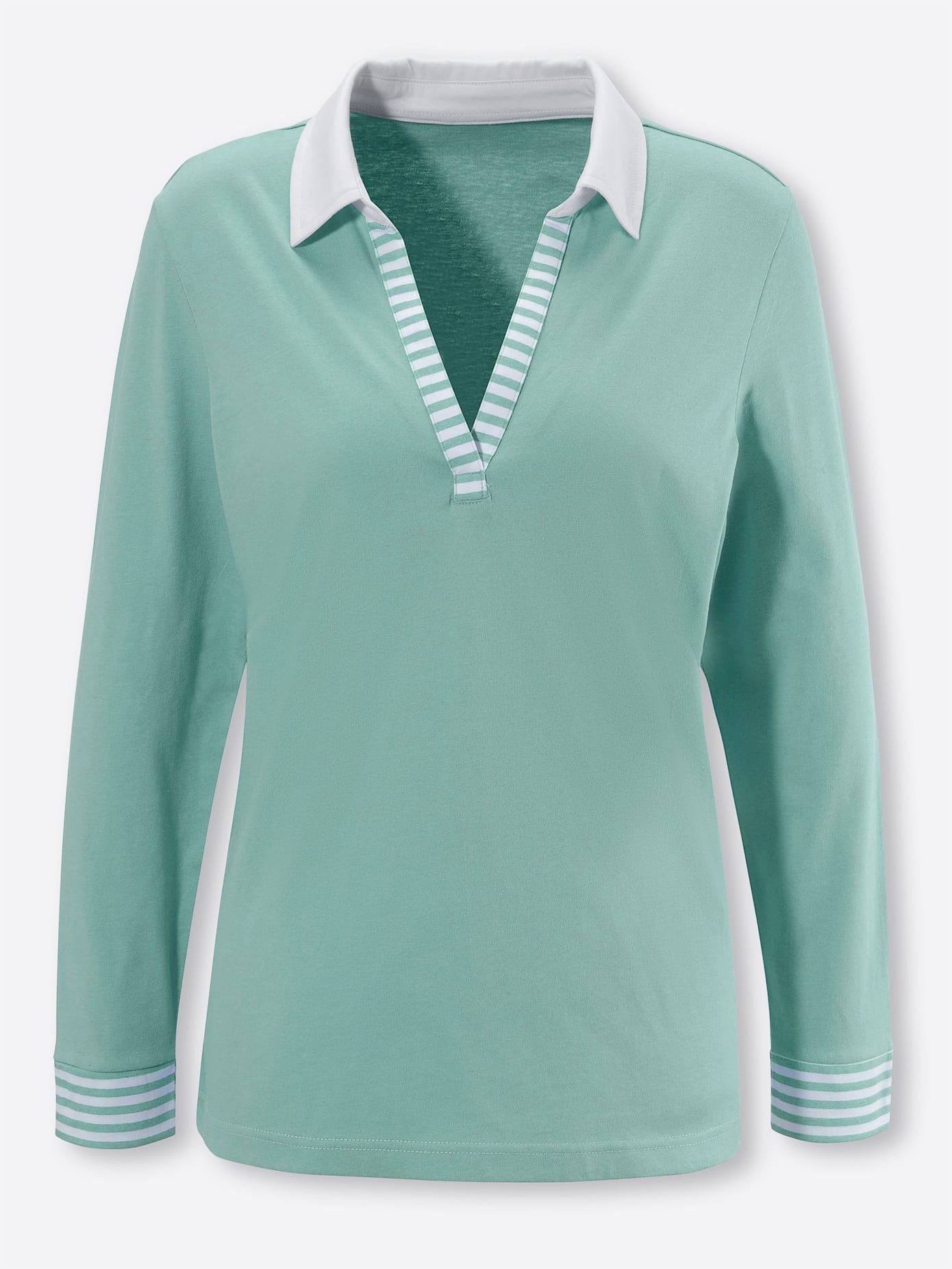 Classic Basics Langarmshirt "Langarm-Shirt" 1 tlg. tlg. günstig online kaufen