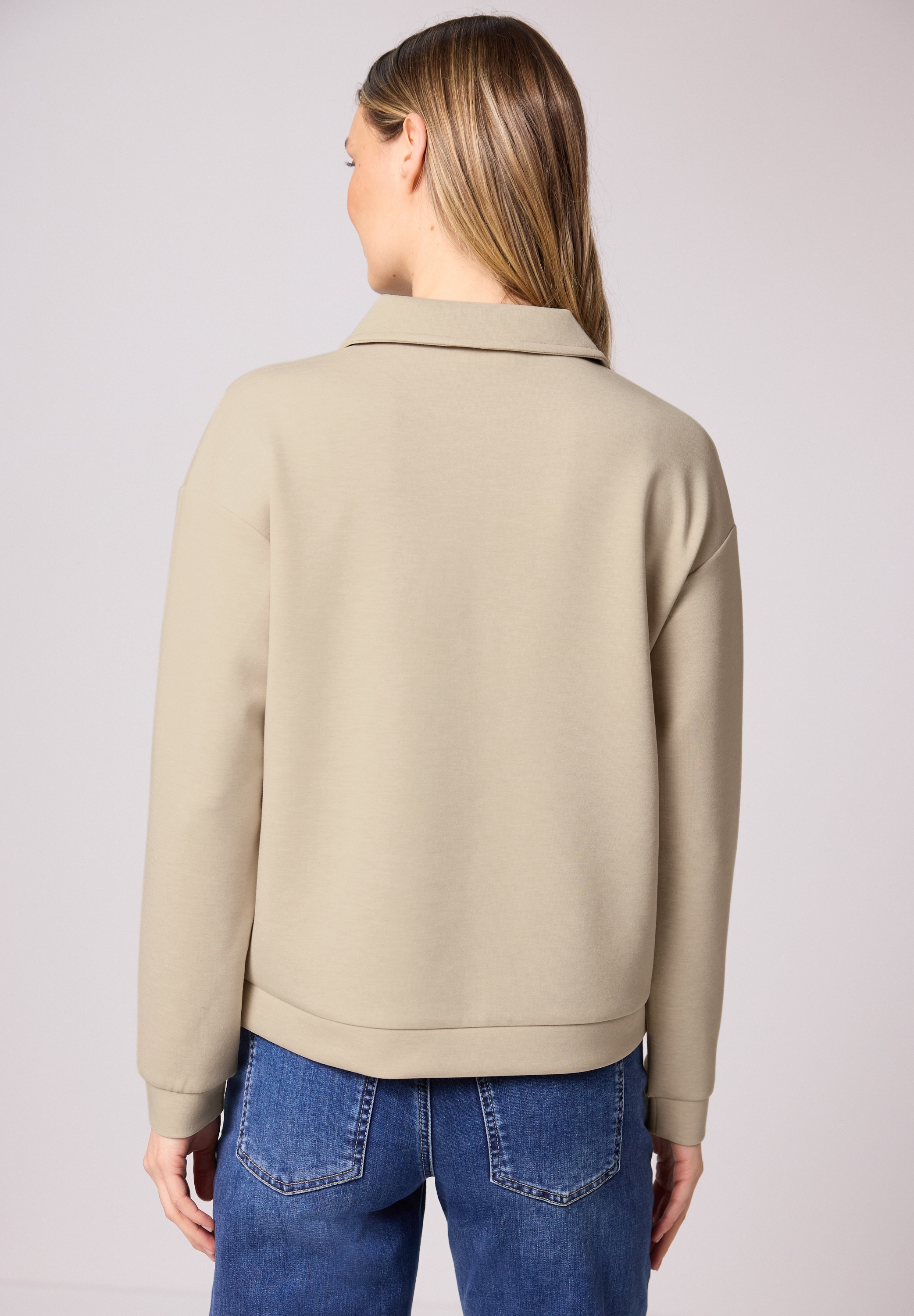 STREET ONE Langarmshirt Jersey