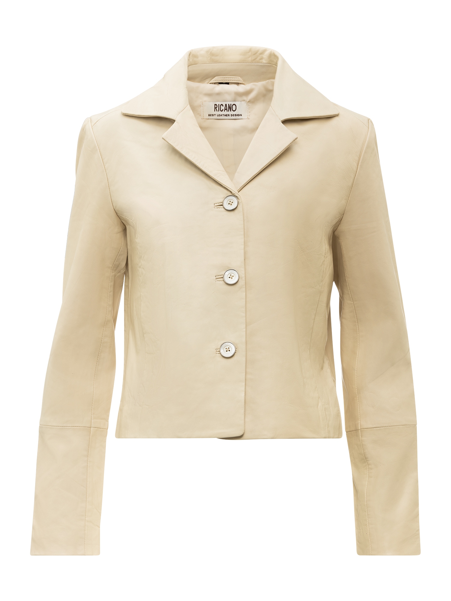 RICANO Lederjacke "Lederjacke Esther" Handgefertigt aus echtem Leder