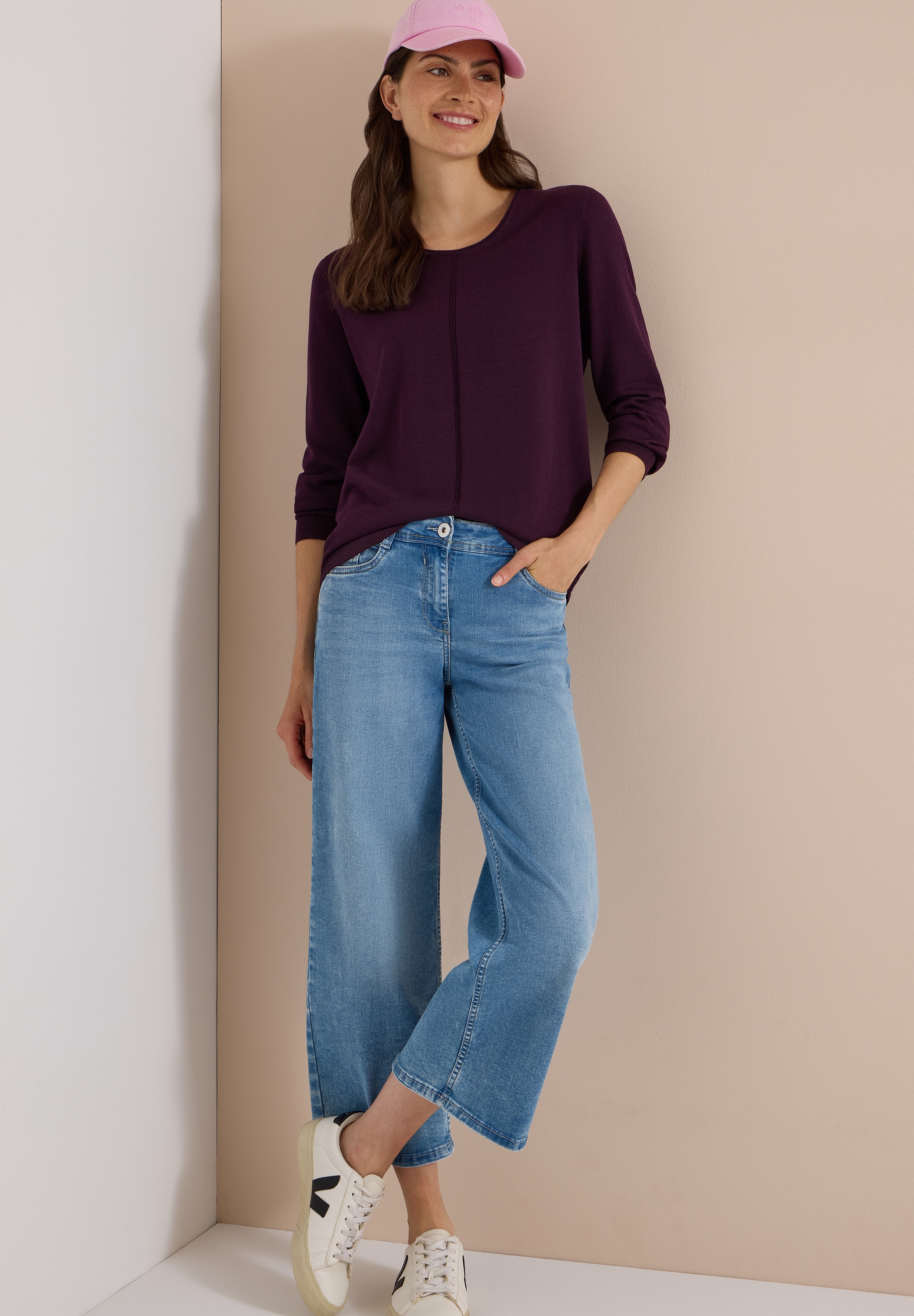 Cecil Strickpullover