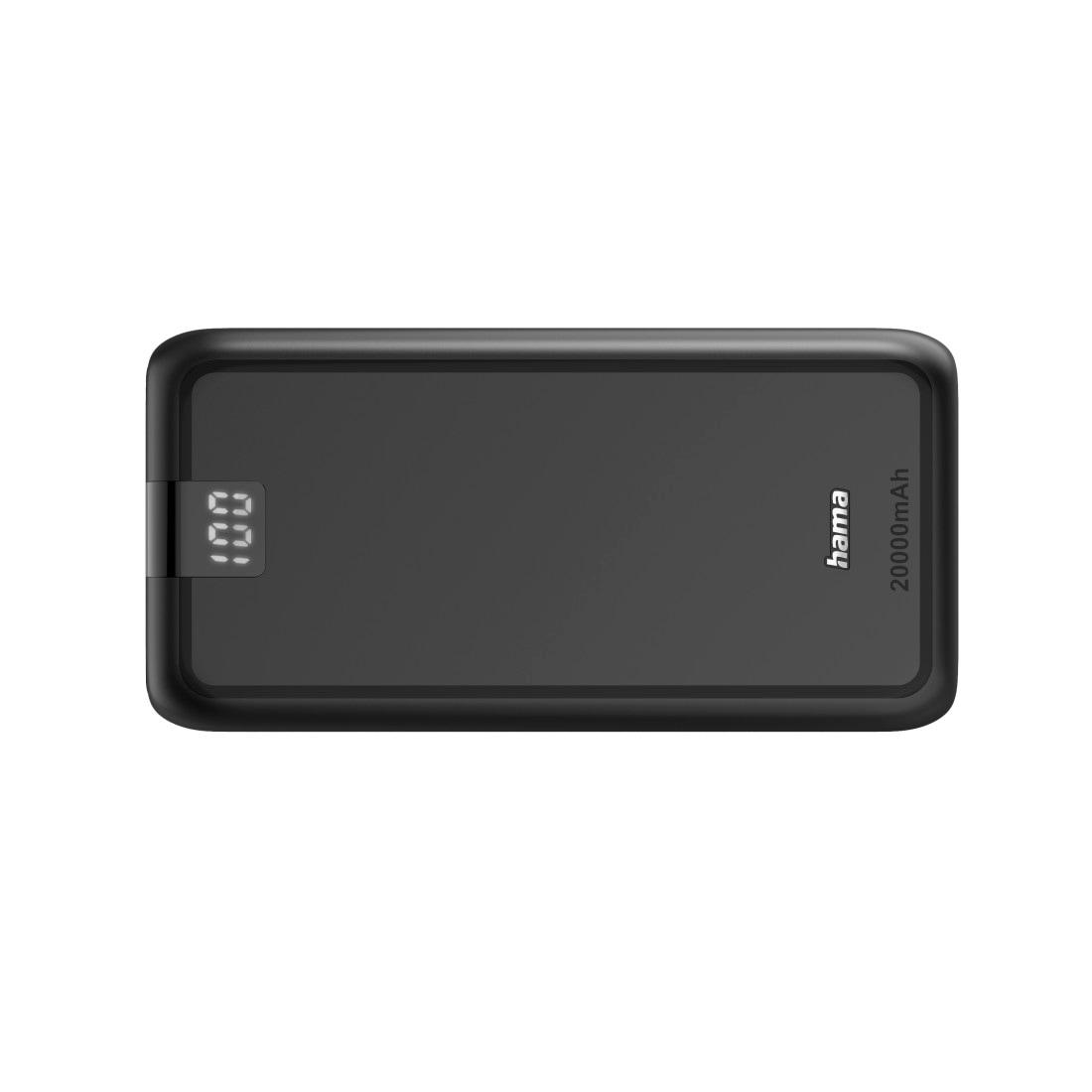 Hama Powerbank »Powerbank, 20000 mAh, 3 Ausgänge: 1x USB-C, 2x USB-A«, 20000 mAh