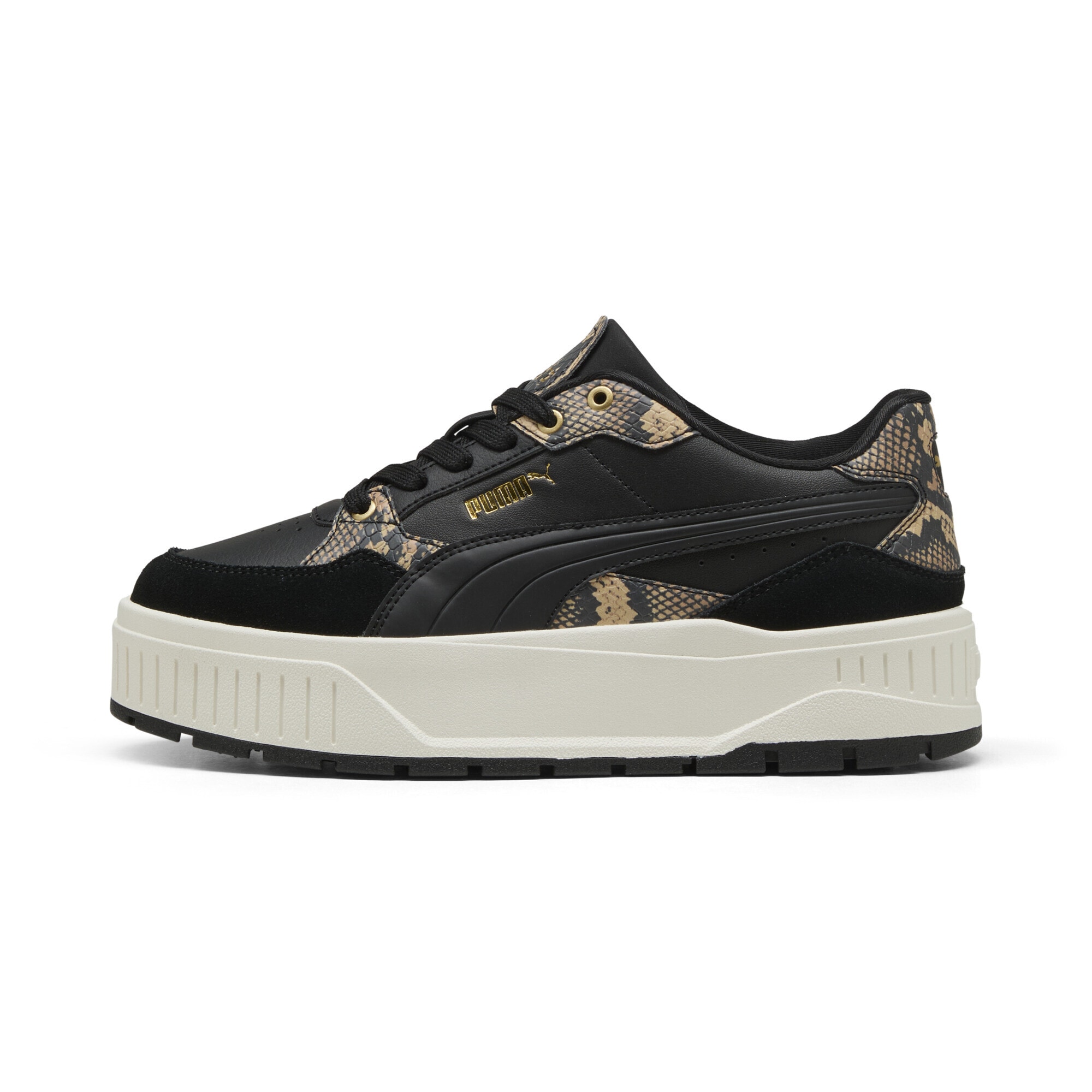 PUMA Sneaker »Karmen II Idol Snake Chic Sneakers Damen«