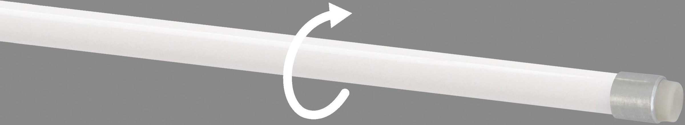 Good Life Scheibenstange "Pinn soft" Ø 9 1-läufig ausdrehbar günstig online kaufen