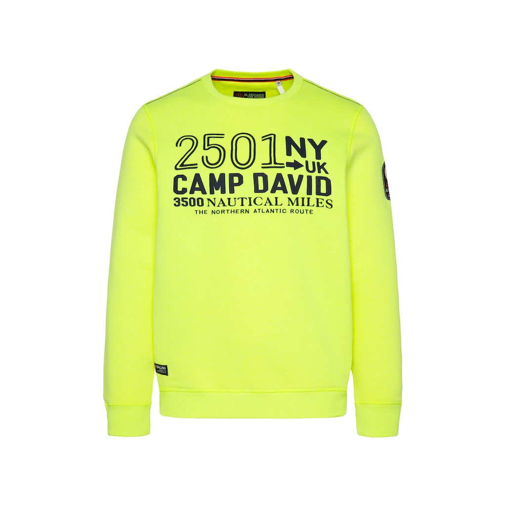 CAMP DAVID Sweater