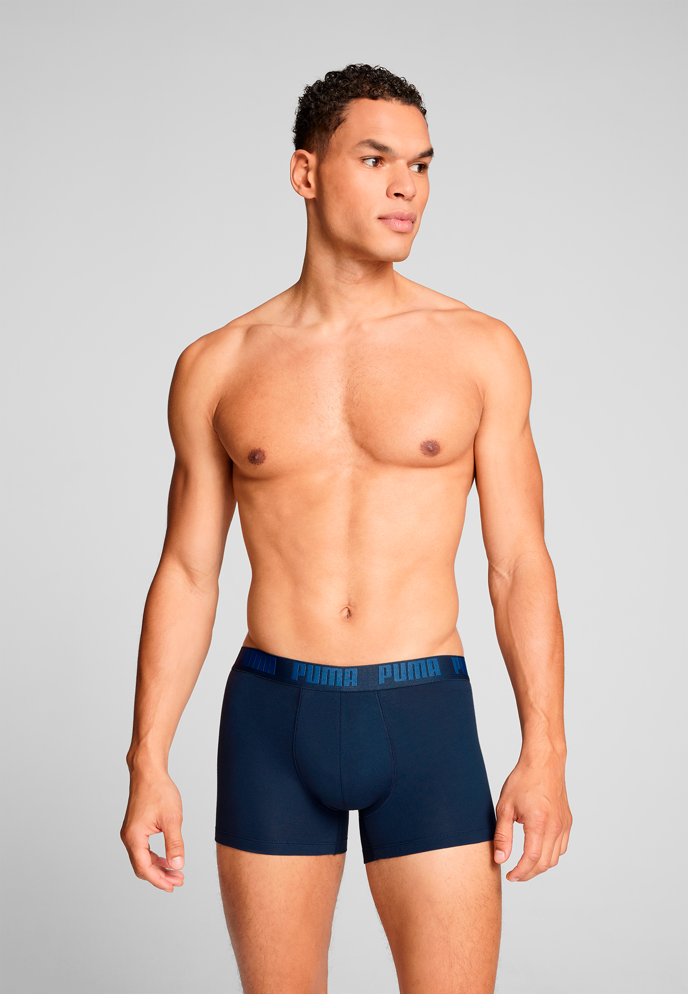 PUMA Boxer "PUMA MEN EVERYDAY BASIC BOXERS 2P" Packung, 2er-Pack, mit Puma günstig online kaufen