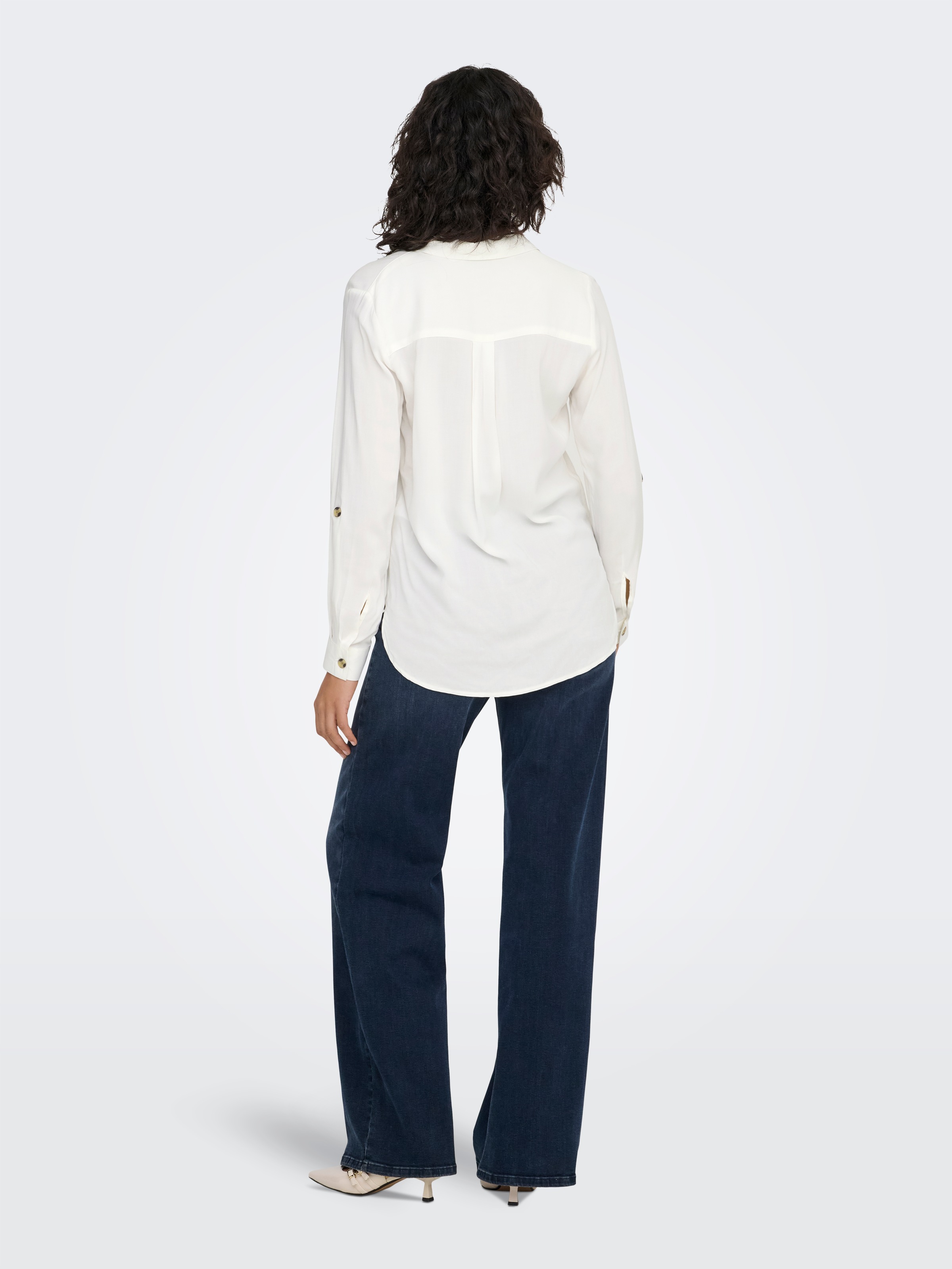 ONLY »ONLYASMIN SHIRT L/S WVN NOOS«