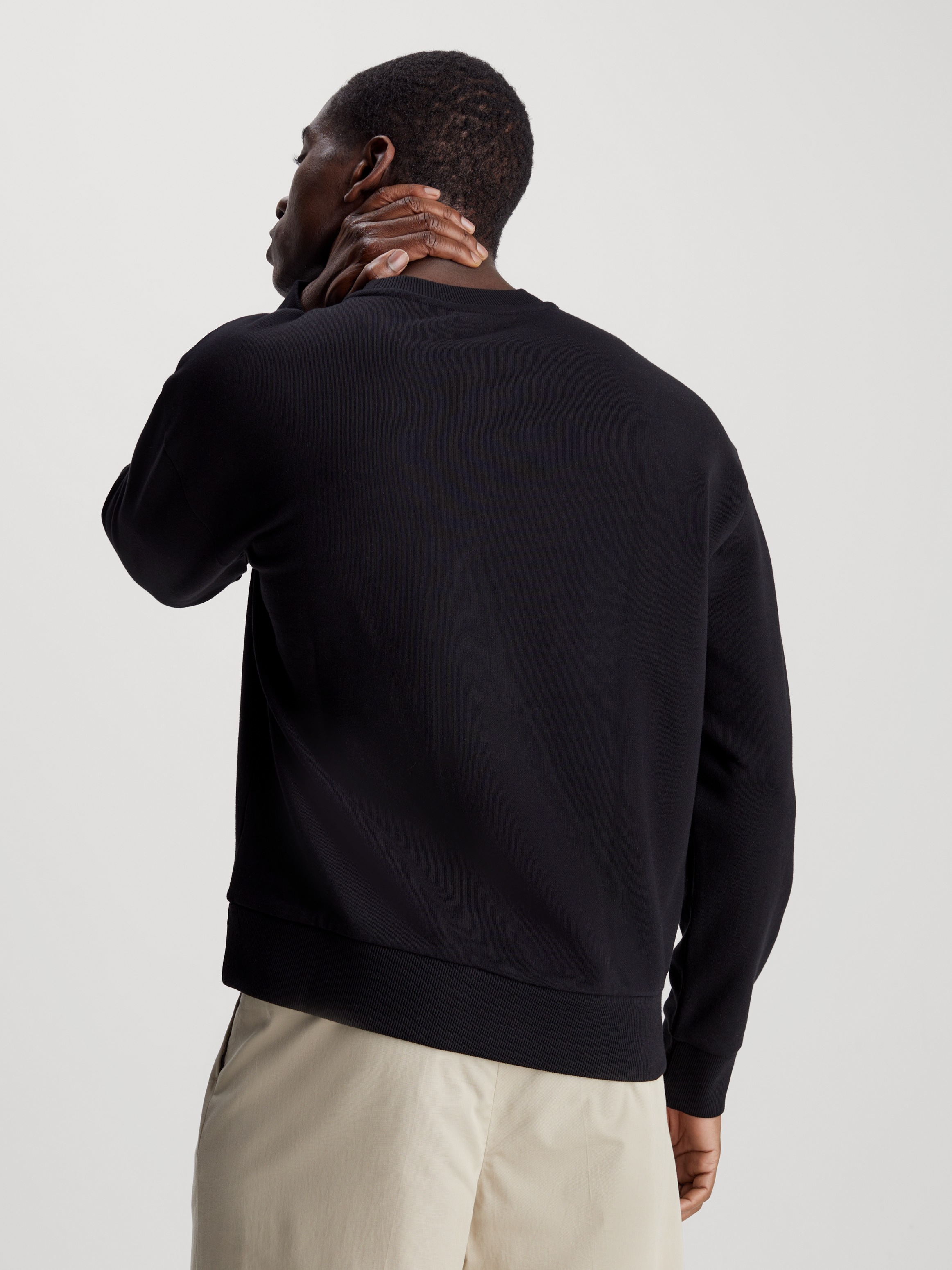 Calvin Klein Sweatshirt »HERO LOGO COMFORT SWEATSHIRT«