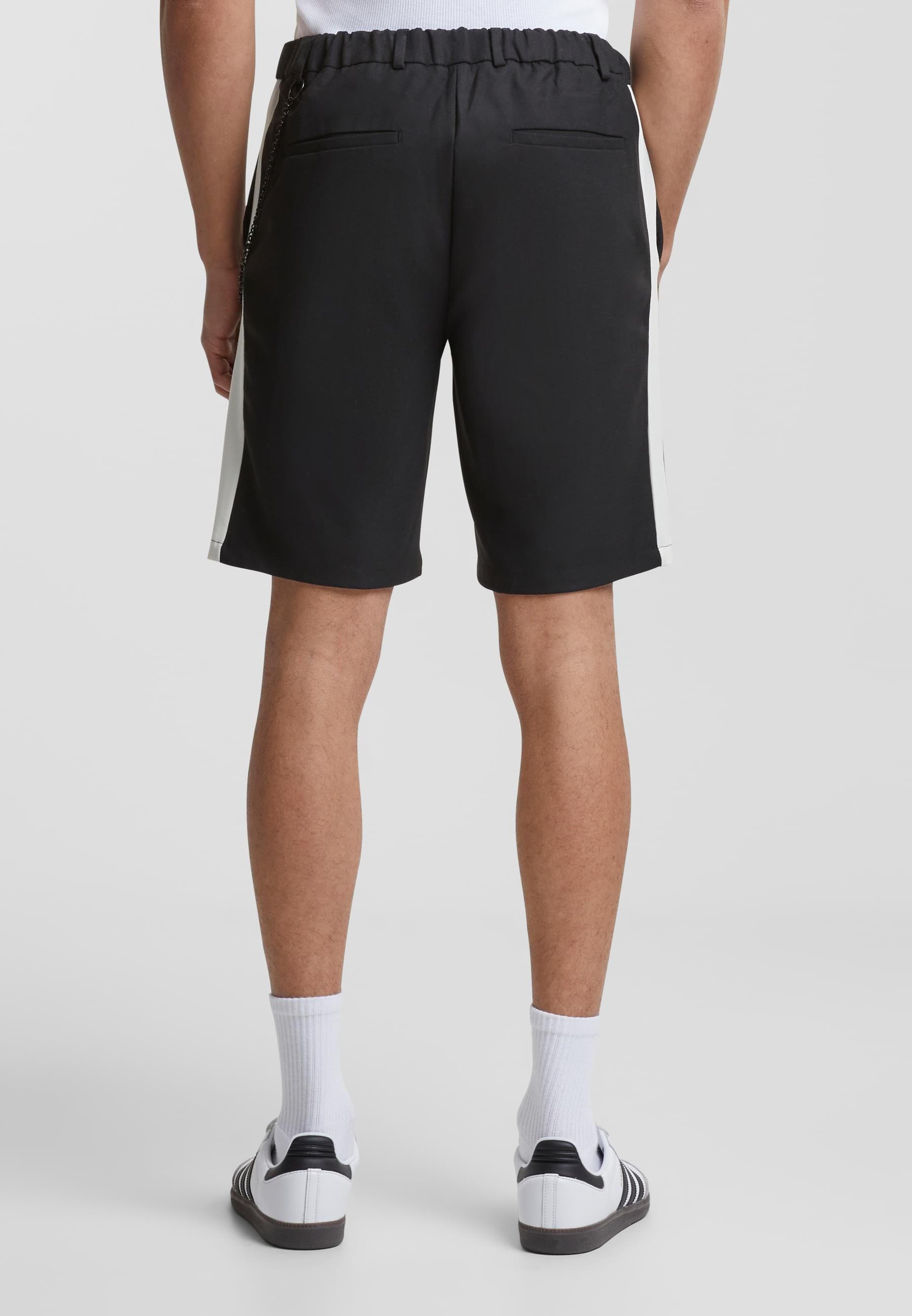 2Y Studios Sweatshorts »2Y Studios Herren 2Y Basic Shorts With Stripes«, (1 tlg.)