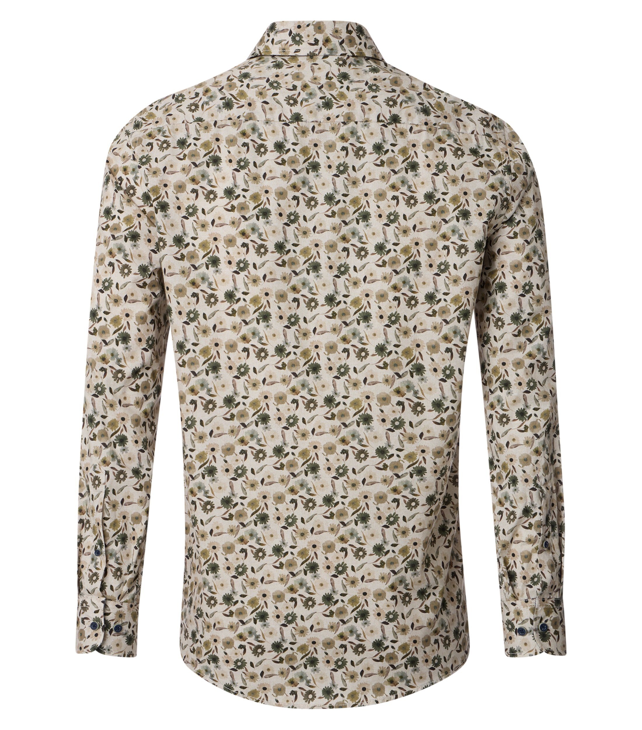 CASAMODA Langarmhemd »CASAMODA Freizeithemd Print«