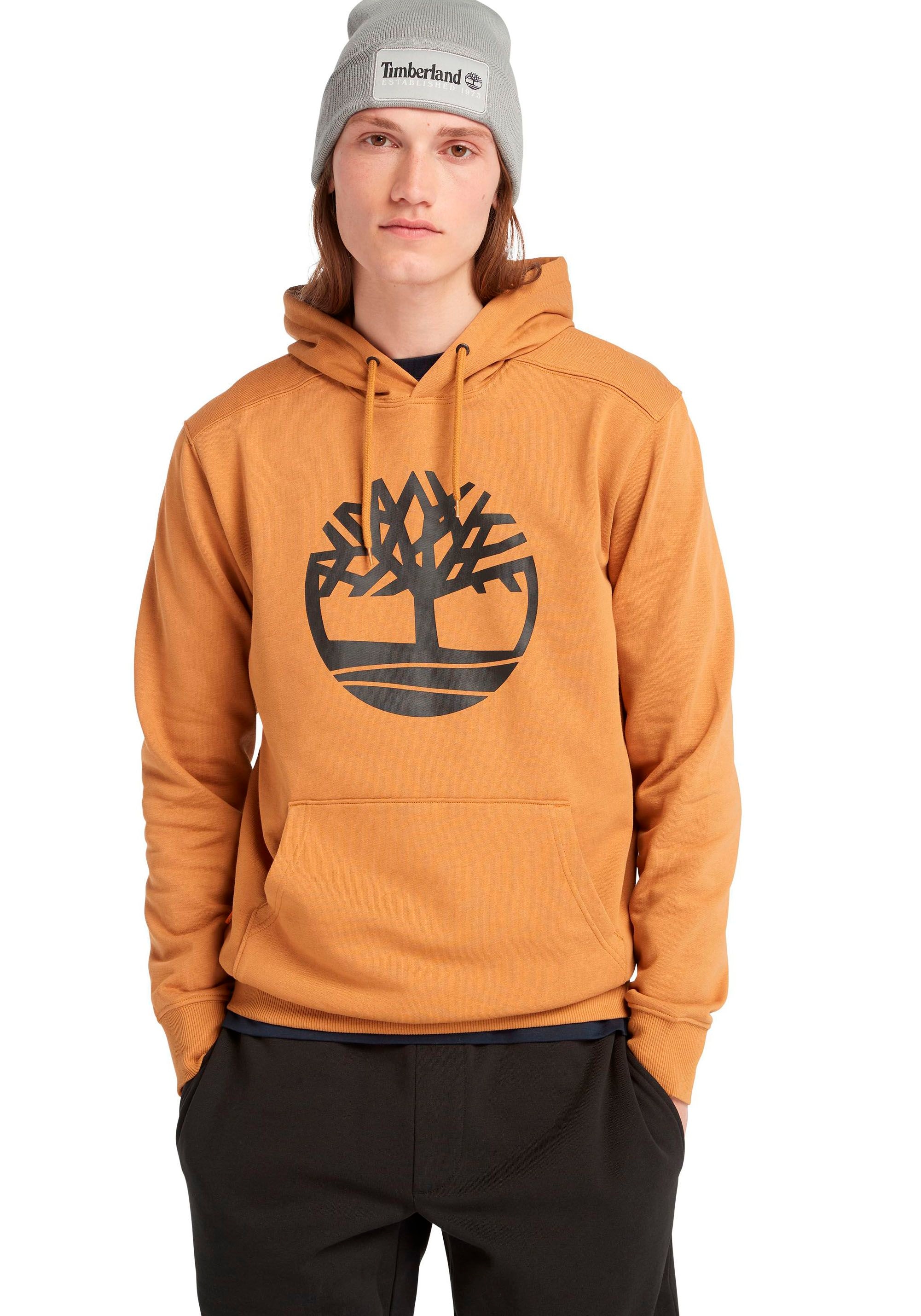 Timberland Kapuzensweatshirt Pull »Core für ▷ Over Hoodie« Tree BAUR | Logo