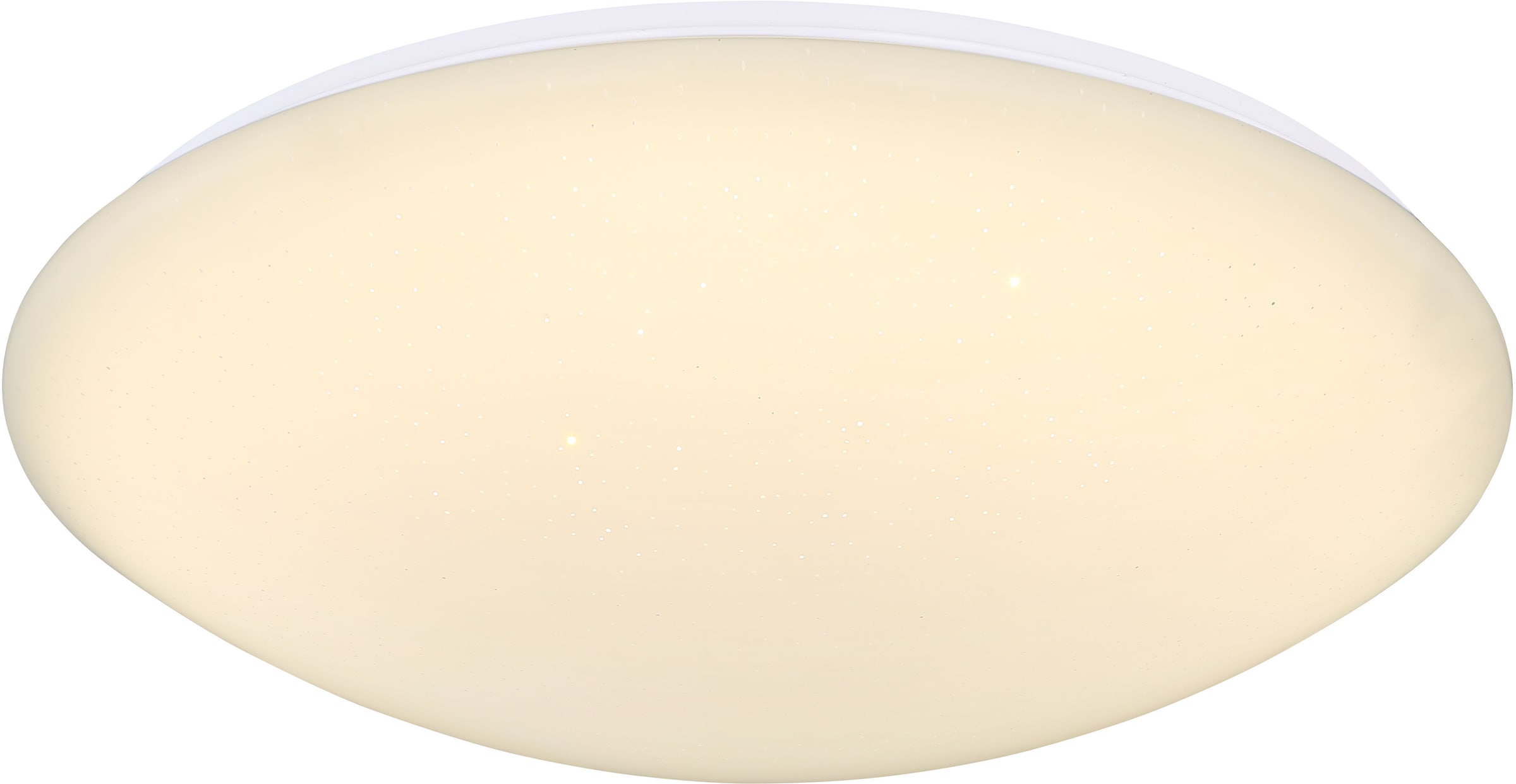 GLOBO LIGHTING LED Deckenleuchte »ATREJU I«, Leuchtmittel LED-Modul | LED fest integriert, Deckenlampe/rund/Wohnzimmer/Schlafzimmer/Sterneeffekt