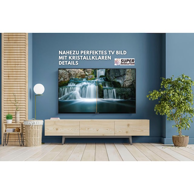 Hanseatic LED-Fernseher »65U800UDS«, 164 cm/65 Zoll, 4K Ultra HD, Smart-TV-Android  TV | BAUR