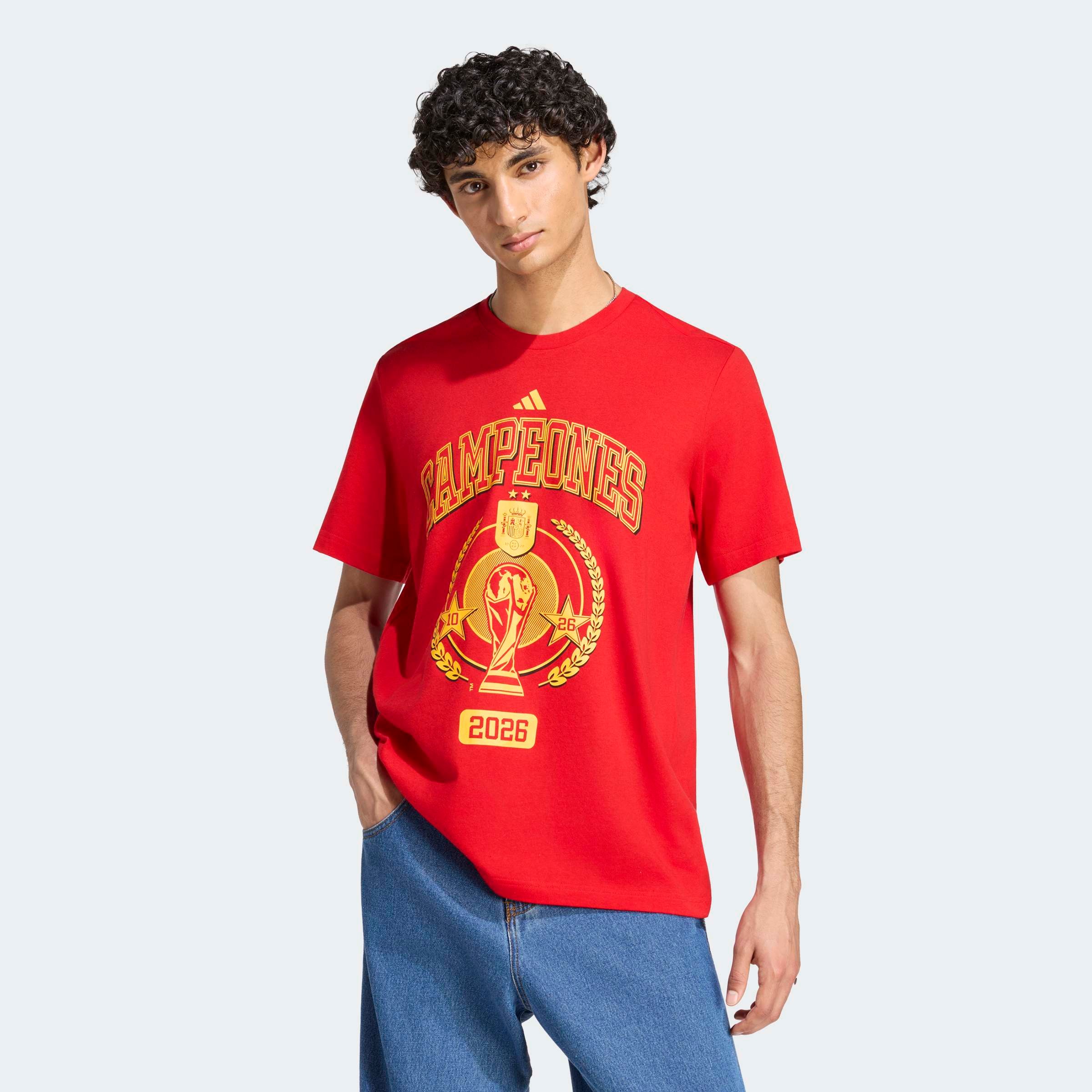 adidas Performance Langarmshirt "FEF H WIN26 T M" für Erwachsene, sportlich, aus Baumwolle