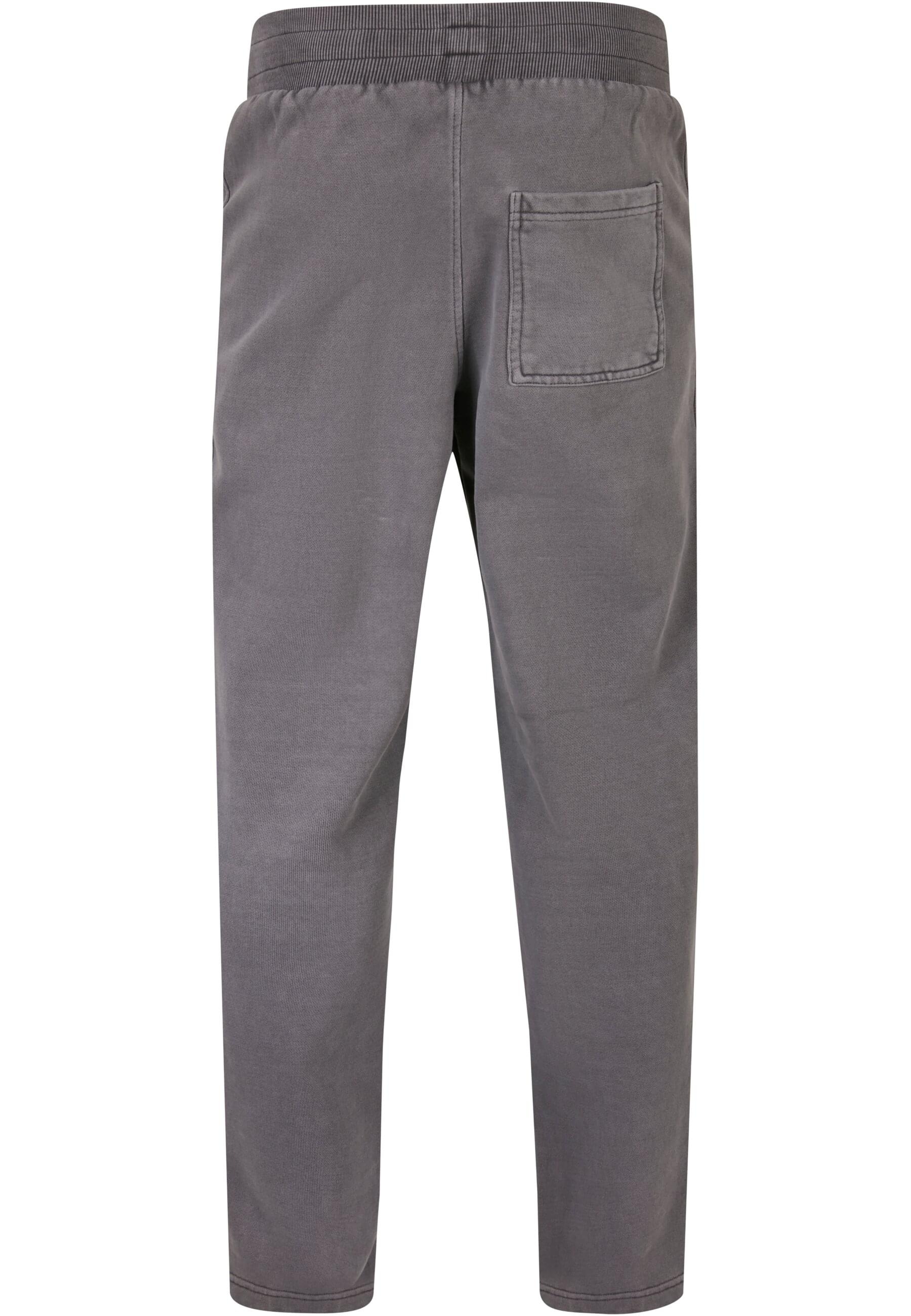 URBAN CLASSICS Jogginghose »Urban Classics Herren Heavy Terry Garment Dye Slit Sweatpants«, (1 tlg.)