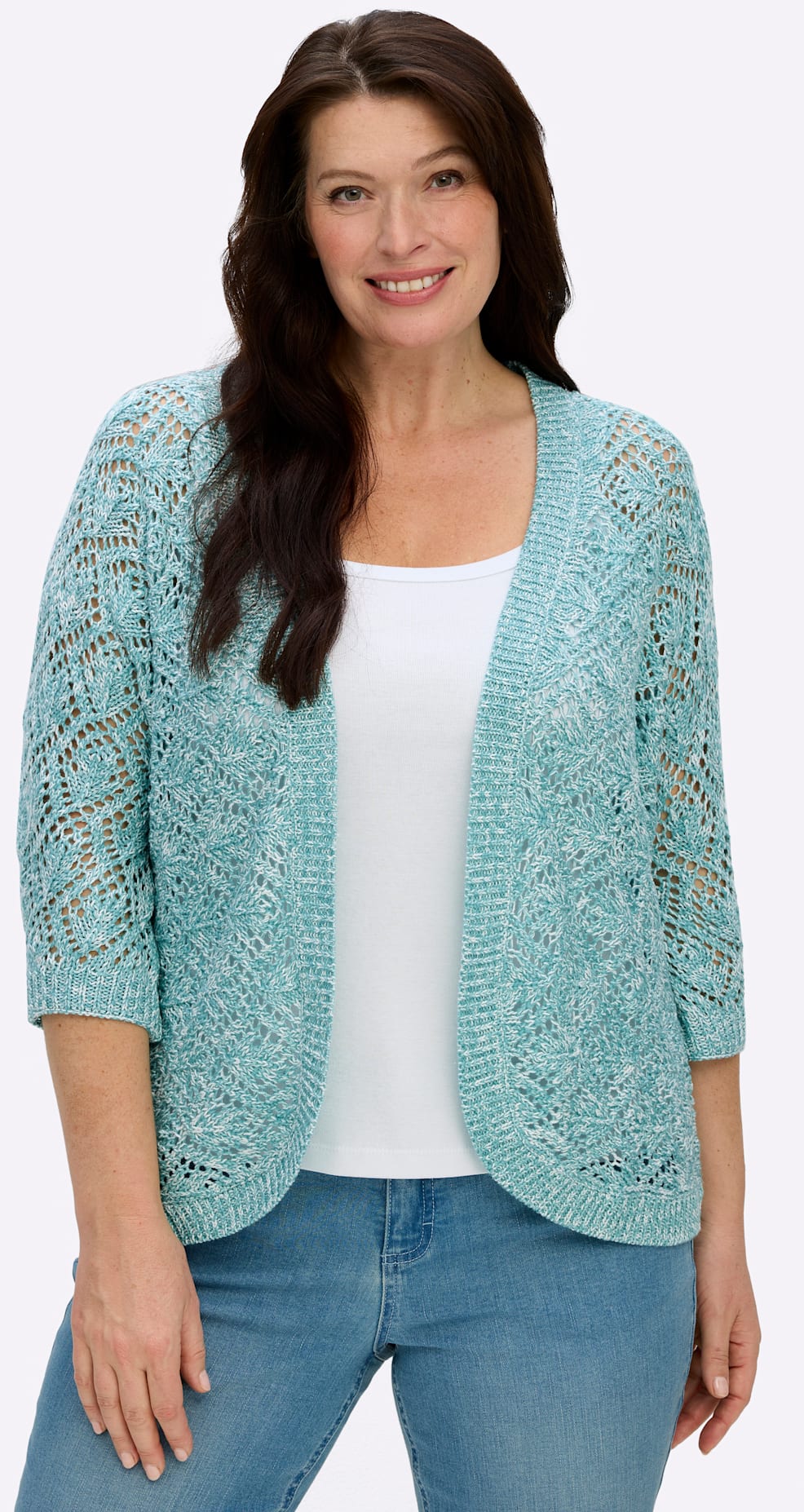 Classic Basics Strickjacke