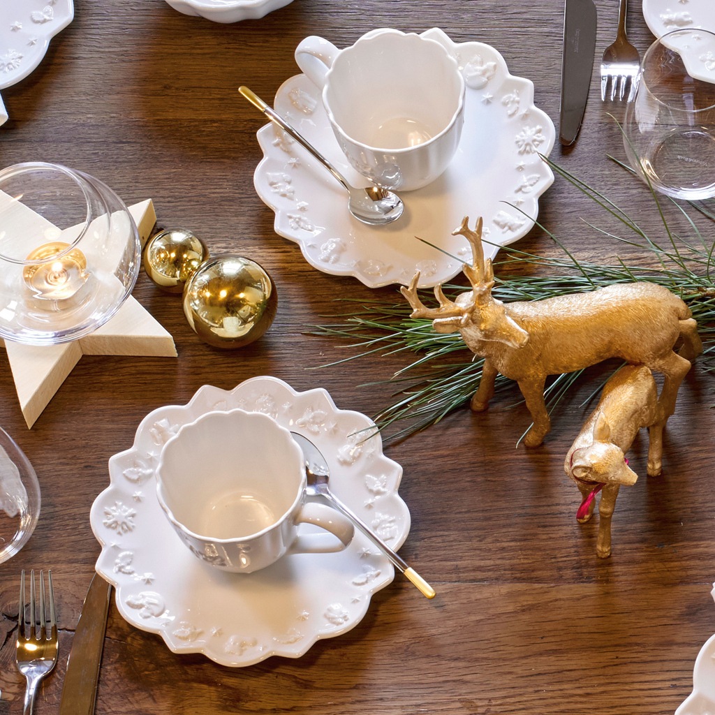 Villeroy & Boch Becher "Kaffeebecher Toys Delight Royal Classic 250 ml weiß günstig online kaufen