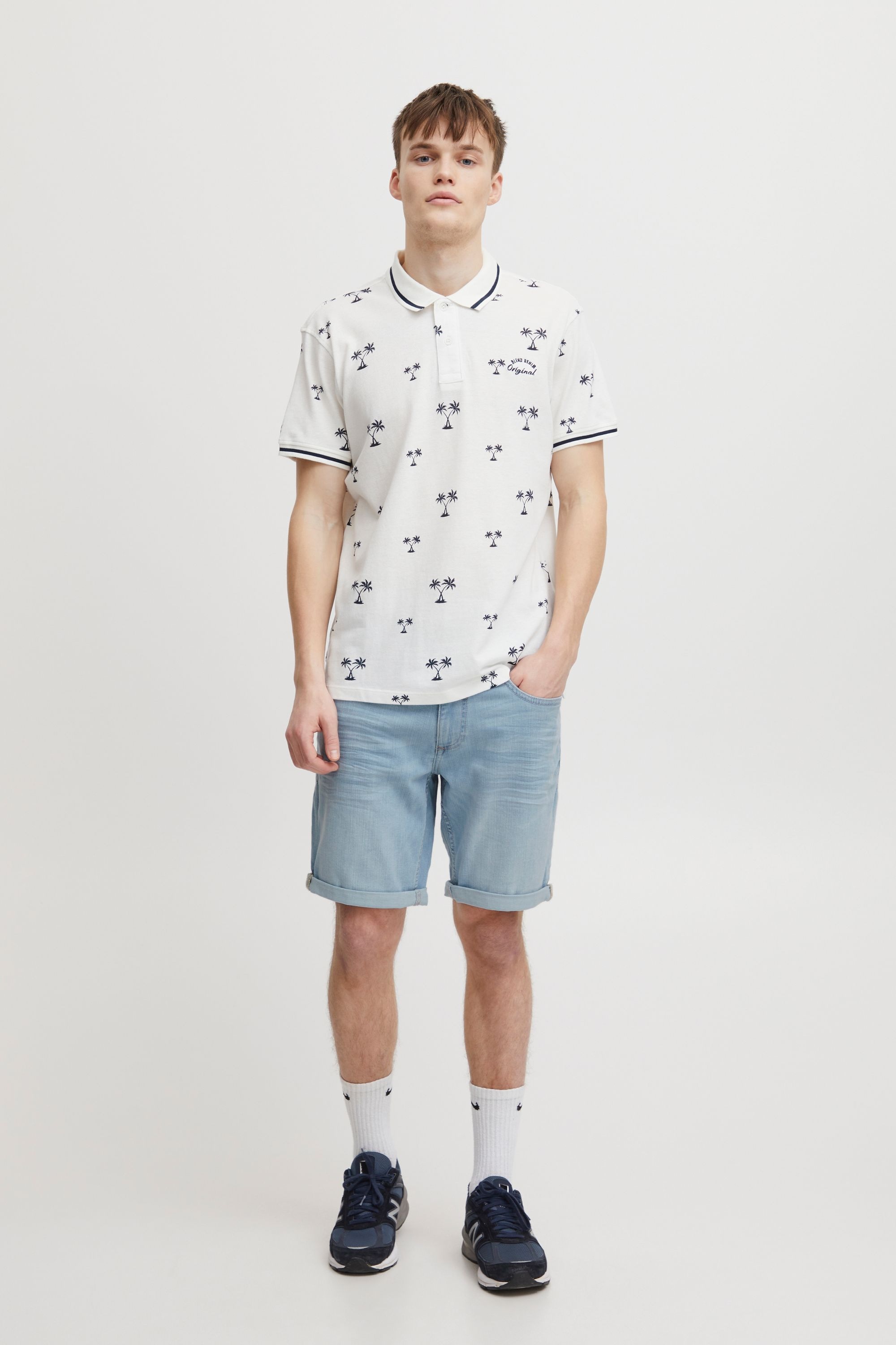 Blend BHDenim Denim Shorts Blue XL 2